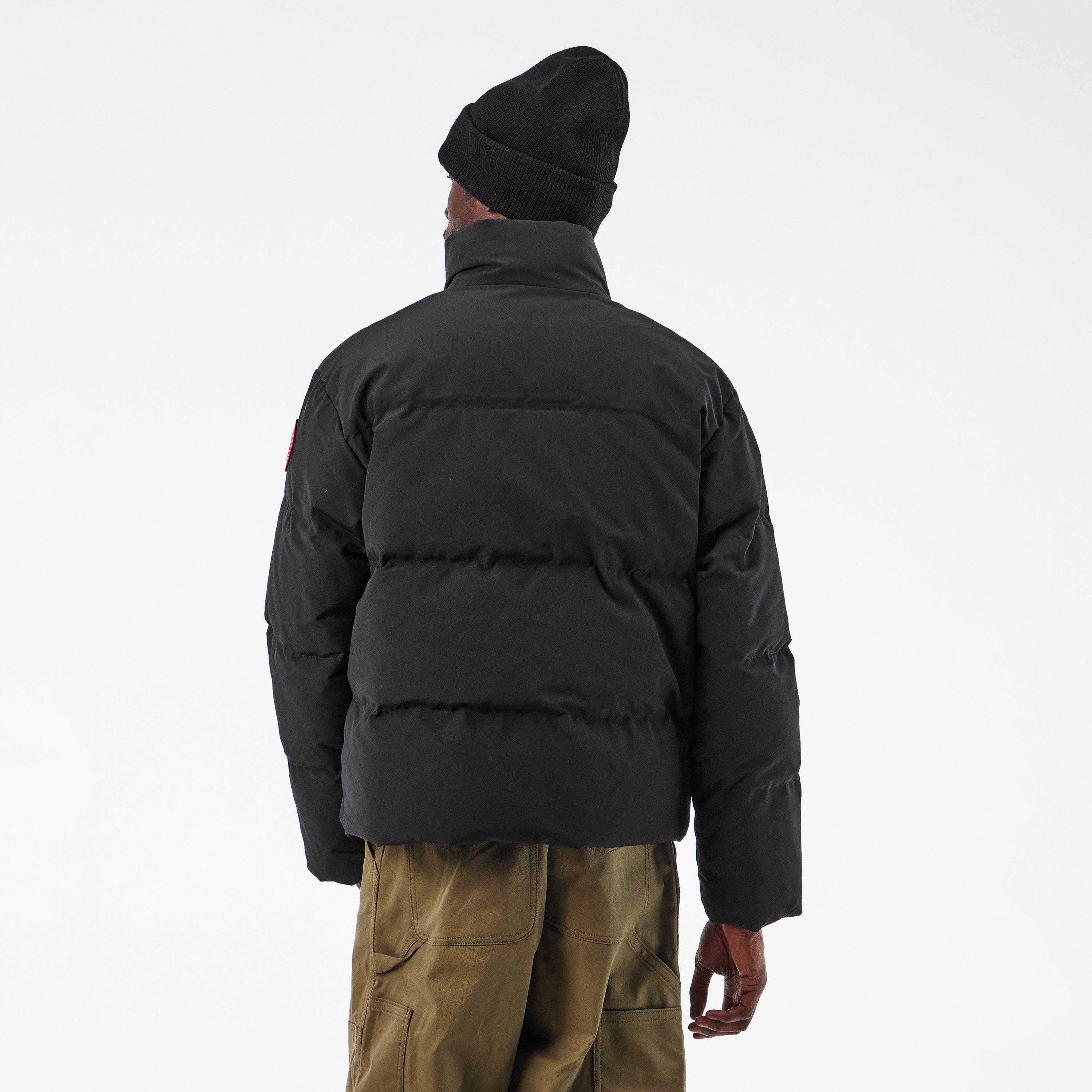 Black 9061 - Canada Goose - Men's Bayview Down Water-Resistant Short Puffer Jacket - 4