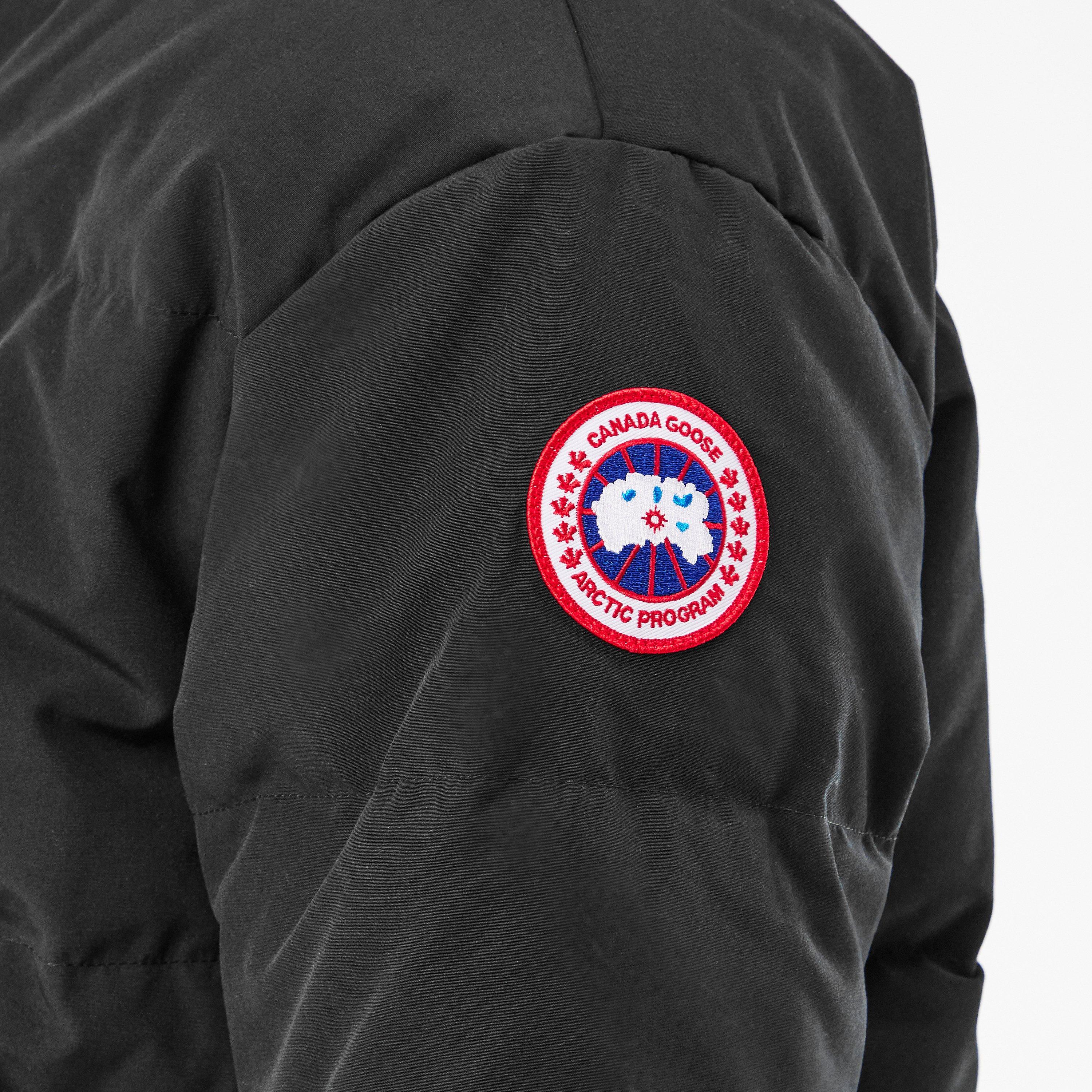 Black 9061 - Canada Goose - Men's Bayview Down Water-Resistant Short Puffer Jacket - 5