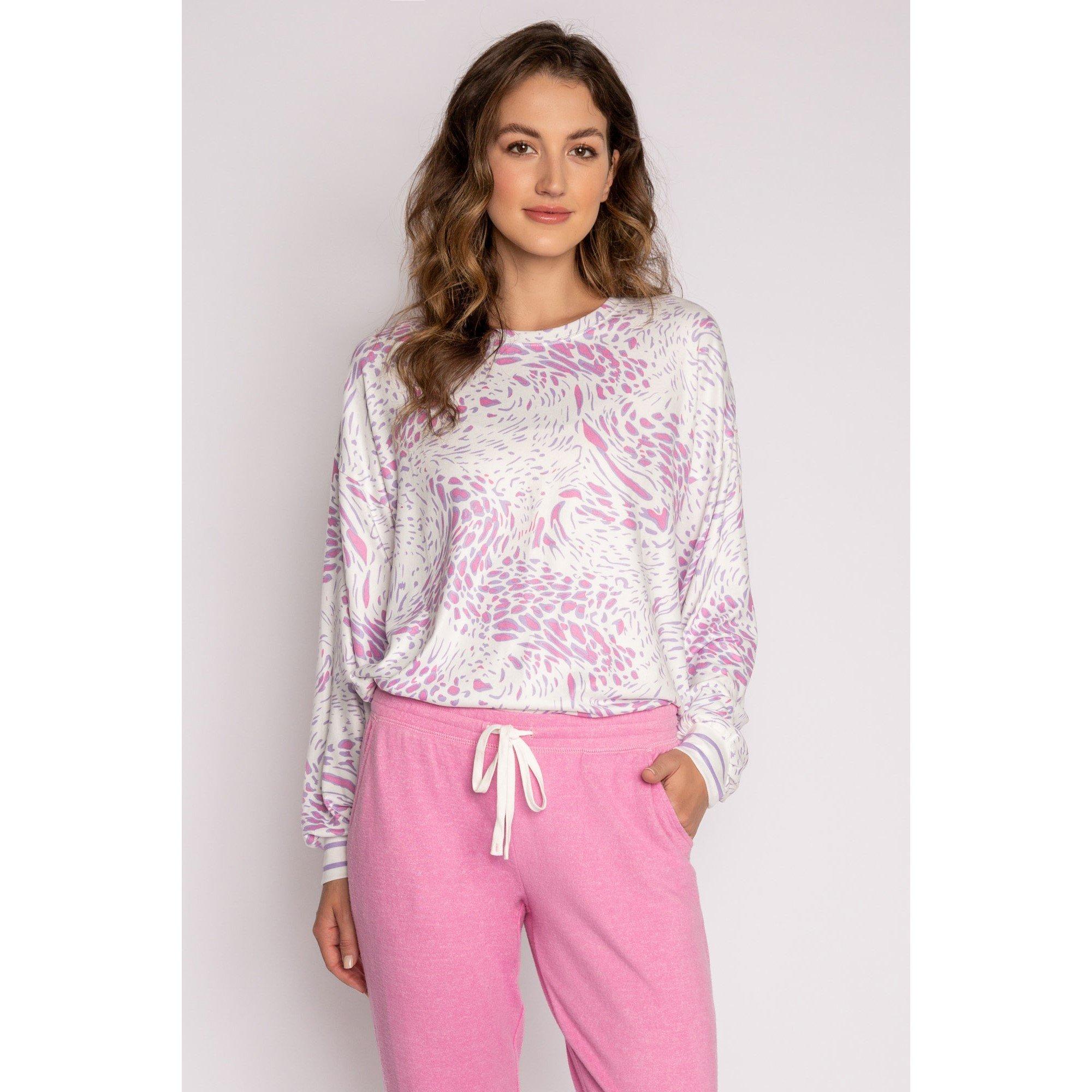 Off-White - PJ Salvage - wild lavender Top. - 1