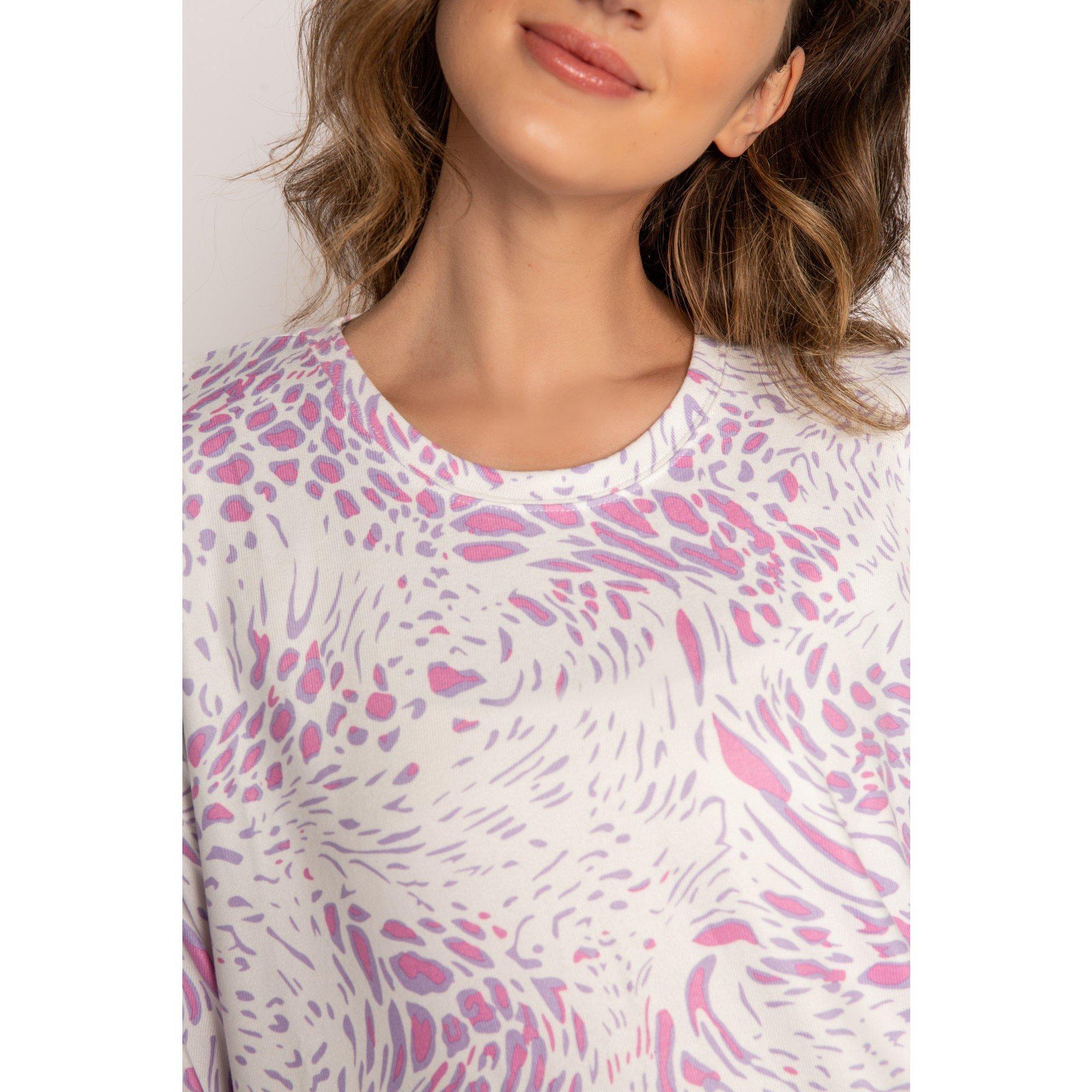 Off-White - PJ Salvage - Salvage wild lavender Top. - 2