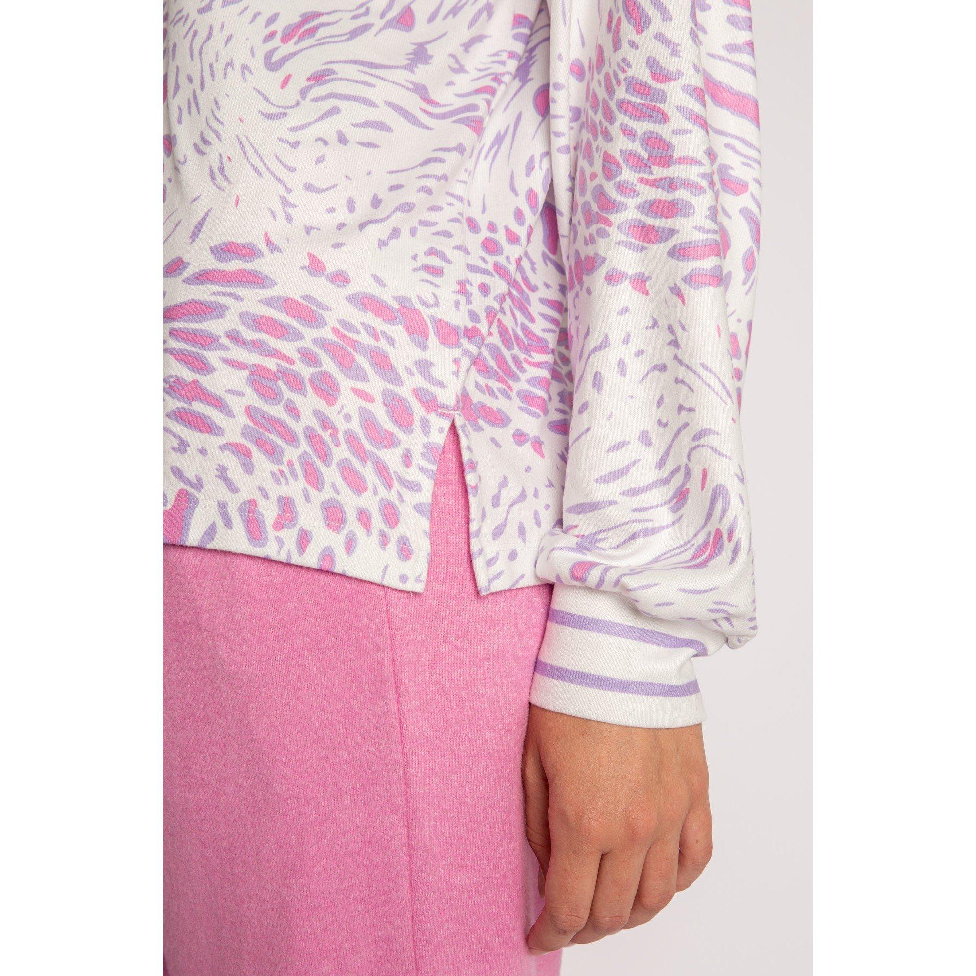 Off-White - PJ Salvage - Salvage wild lavender Top. - 3