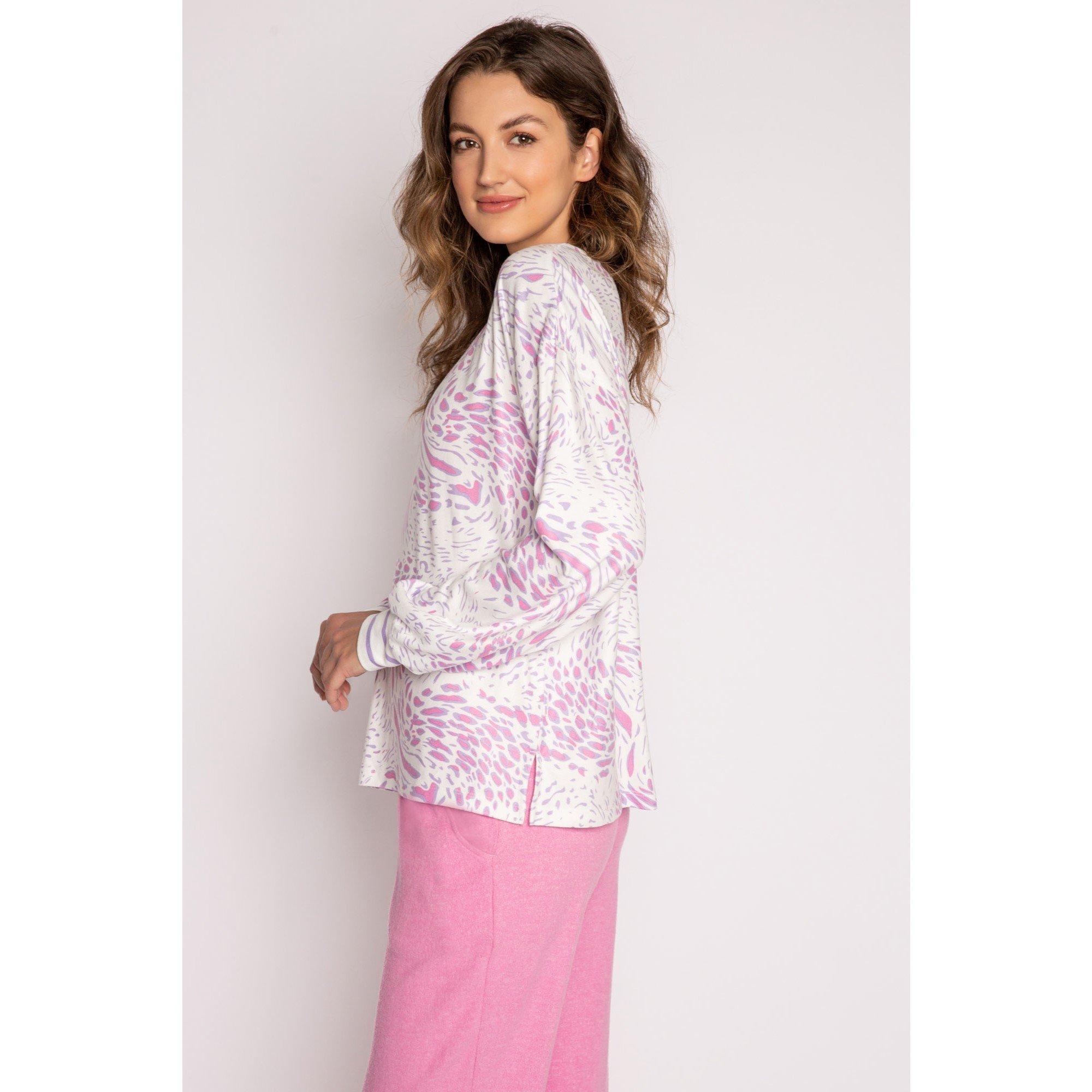 Off-White - PJ Salvage - Salvage wild lavender Top. - 4