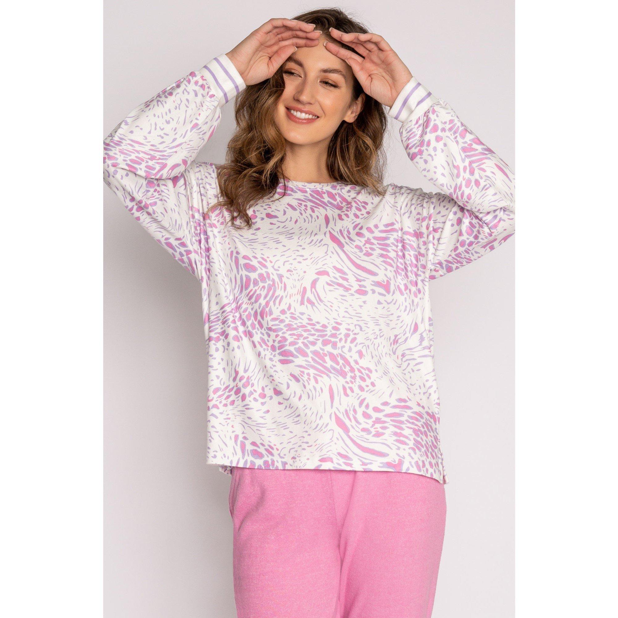 Off-White - PJ Salvage - Salvage wild lavender Top. - 5