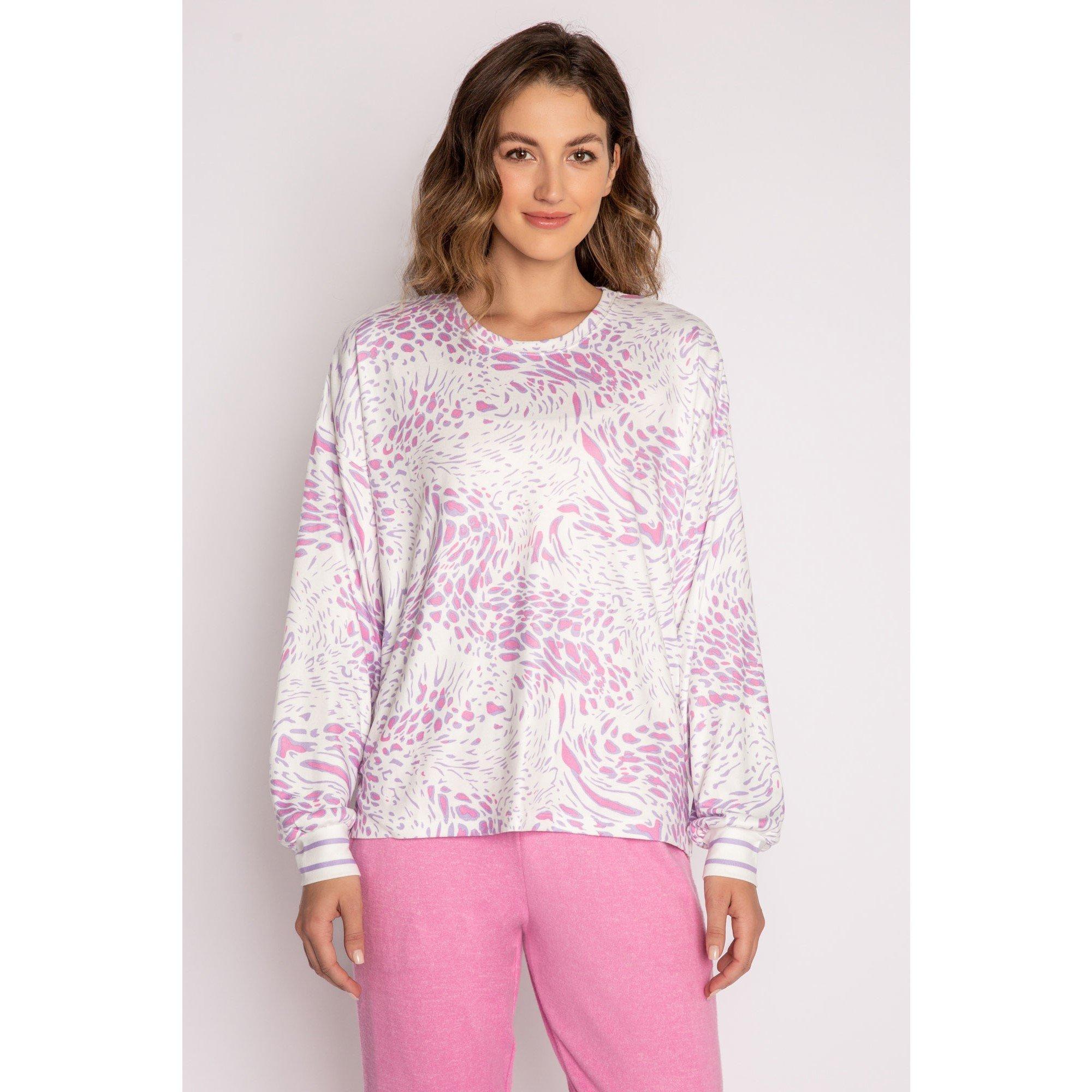 Off-White - PJ Salvage - Salvage wild lavender Top. - 7