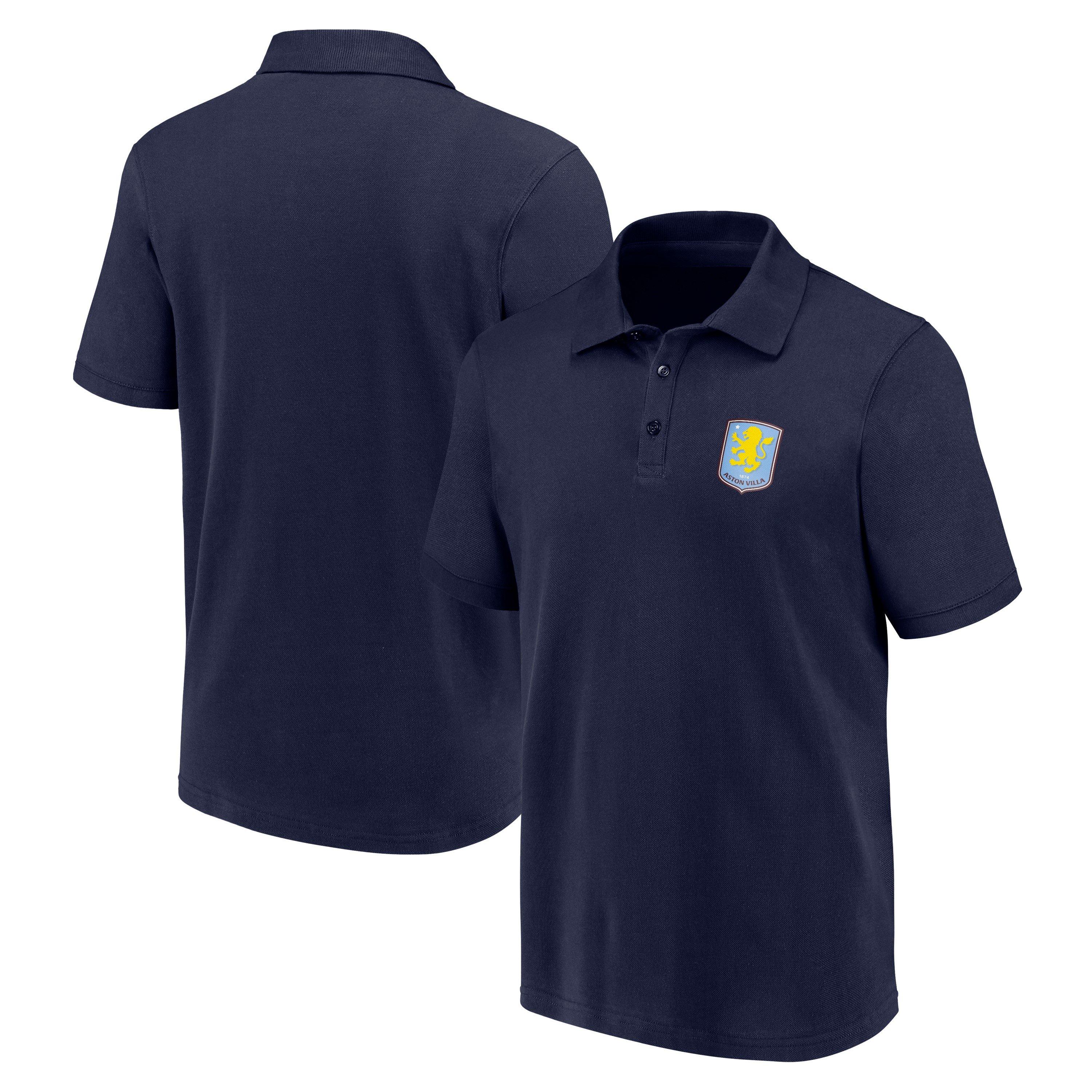 Navy - Team - Crest Polo Mens - 3