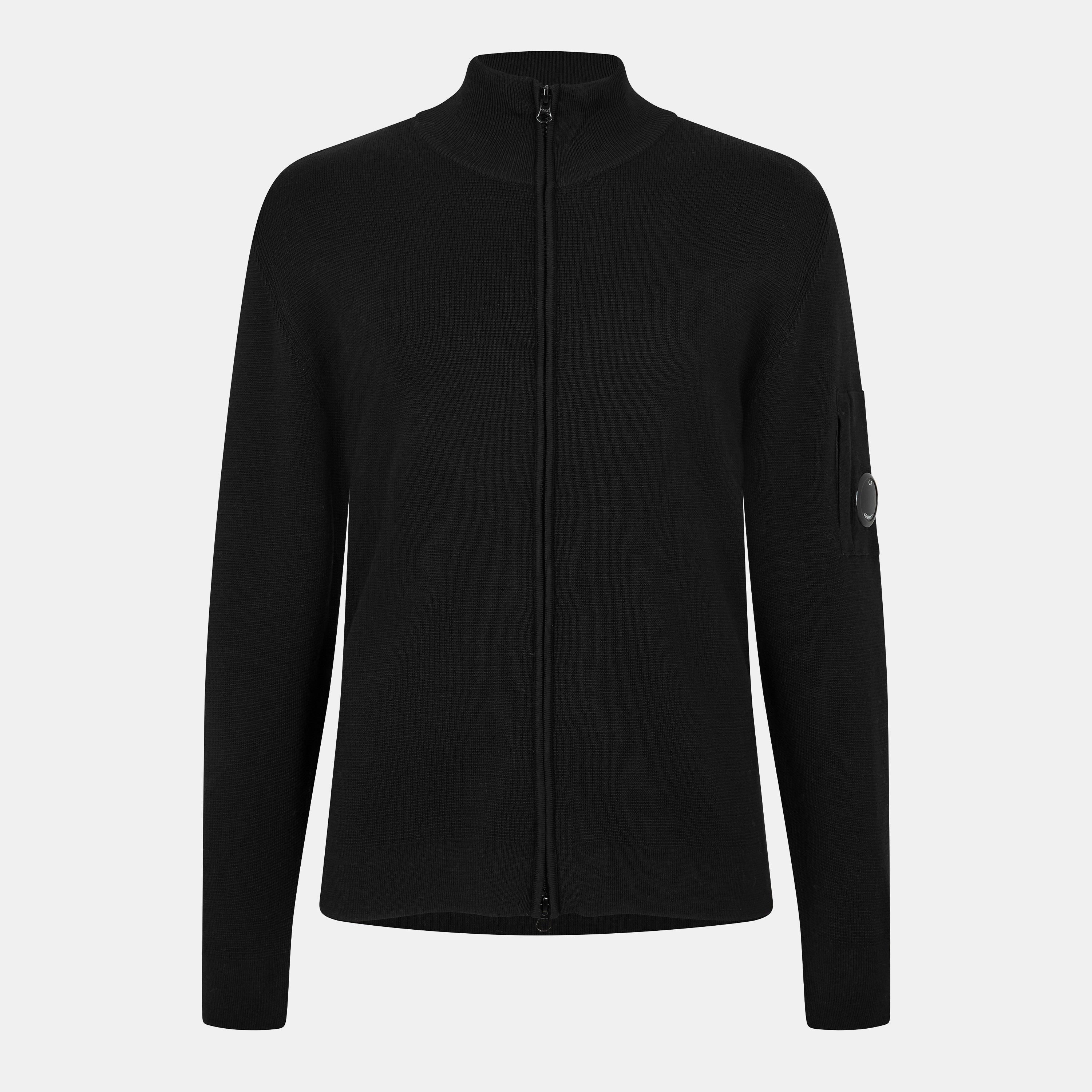 Black 999 - CP Company - Men's Cardigan - 1