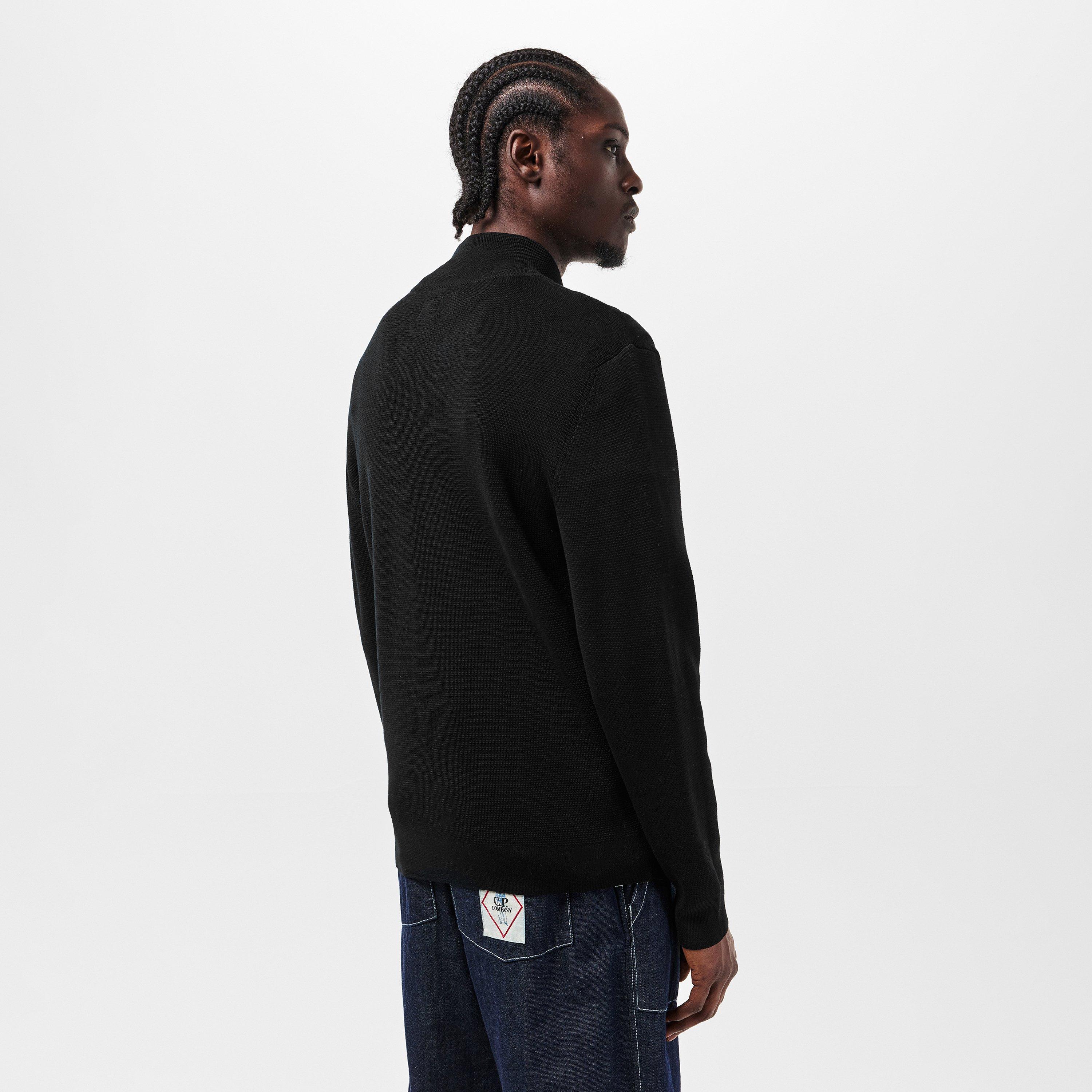 Black 999 - CP Company - Men's Cardigan - 4