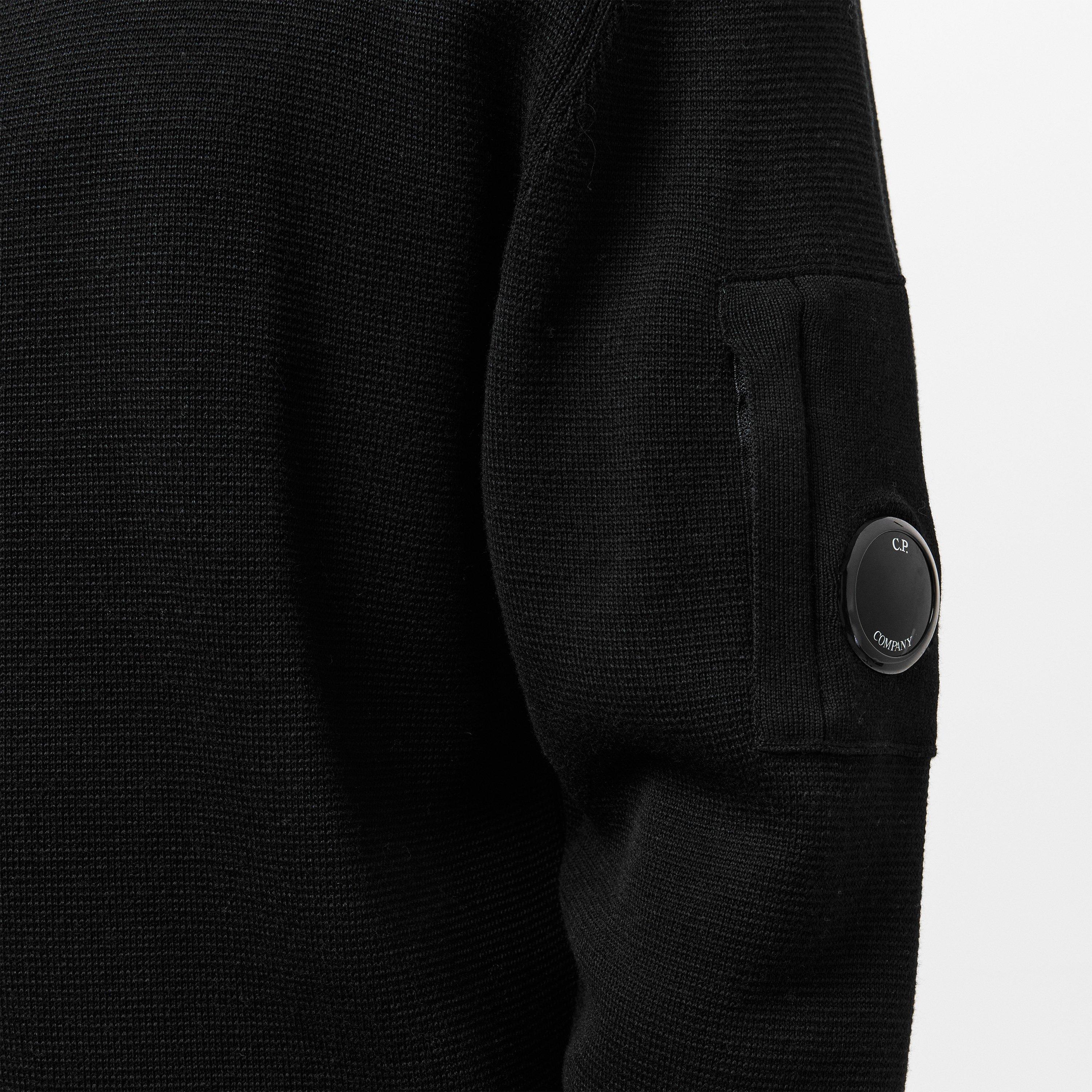 Black 999 - CP Company - Men's Cardigan - 5