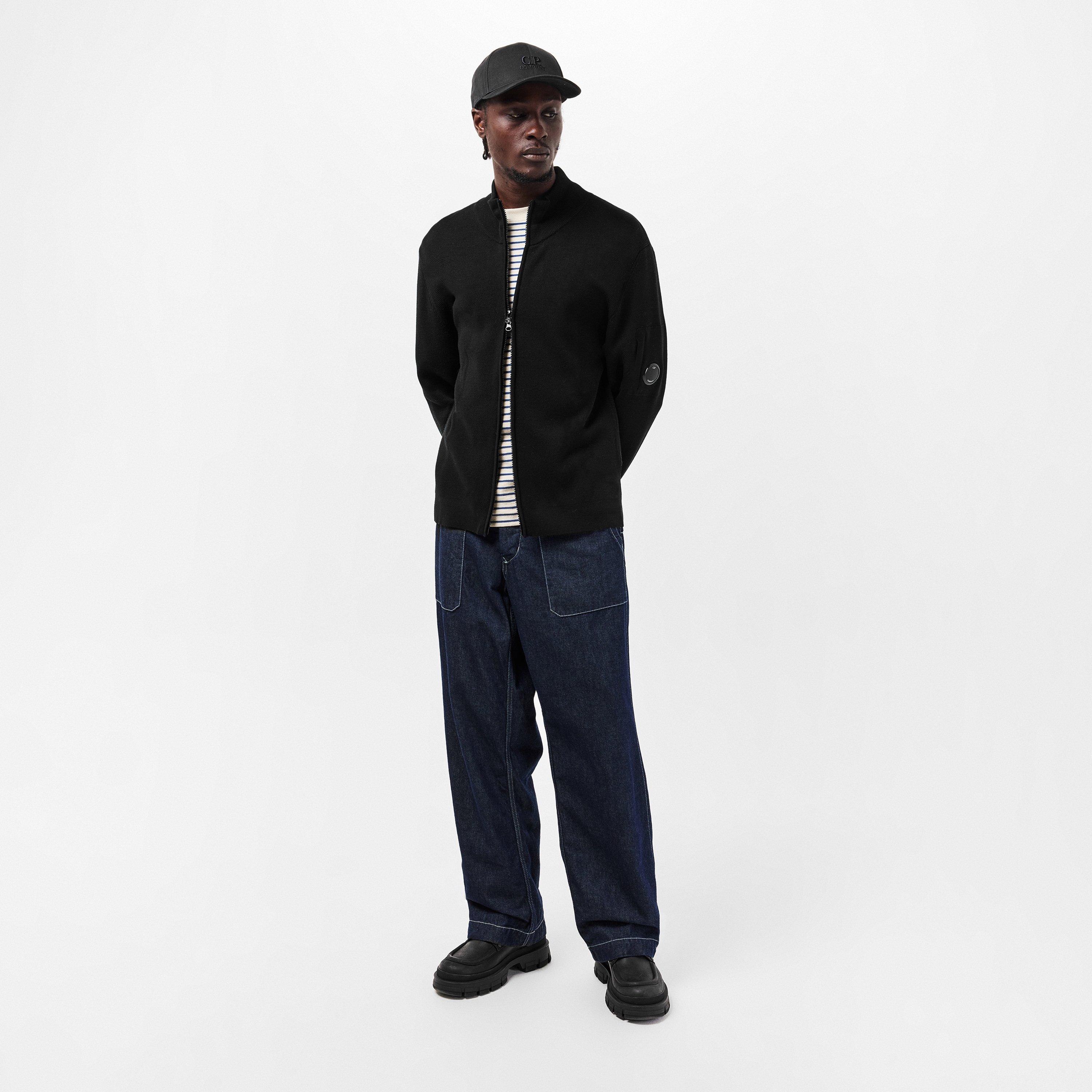 Black 999 - CP Company - Men's Cardigan - 6