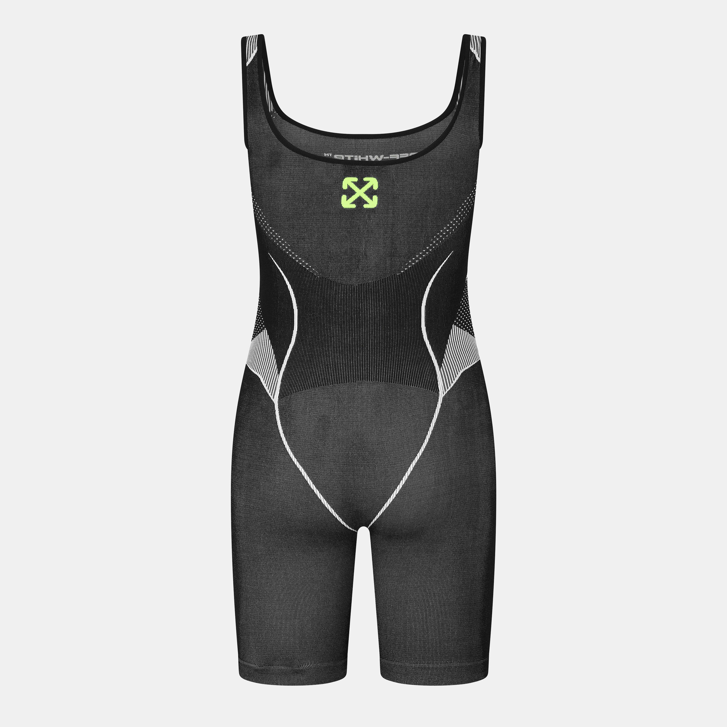 Grey - Off White - Women's Race Jumpsuits - 2