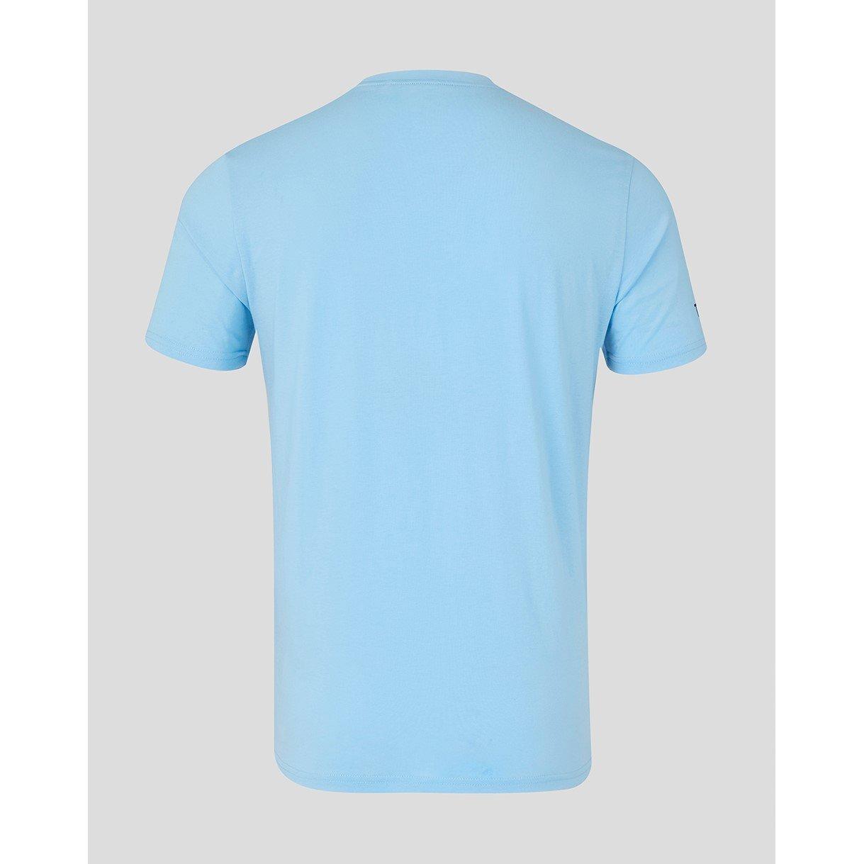 Luftig Blau - Castore - Men's Crew Neck T-Shirt - 2