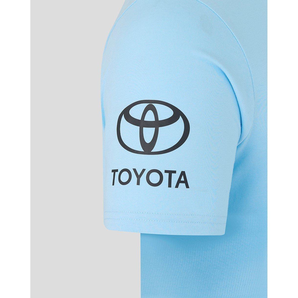 Luftig Blau - Castore - Men's Crew Neck T-Shirt - 3