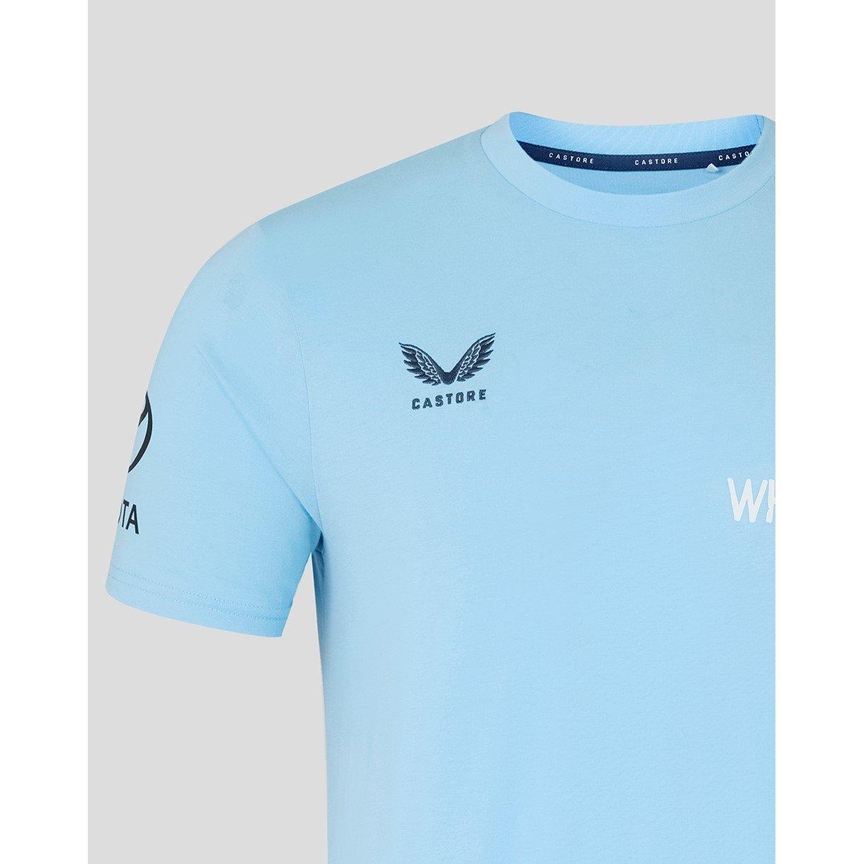 Luftig Blau - Castore - Men's Crew Neck T-Shirt - 4