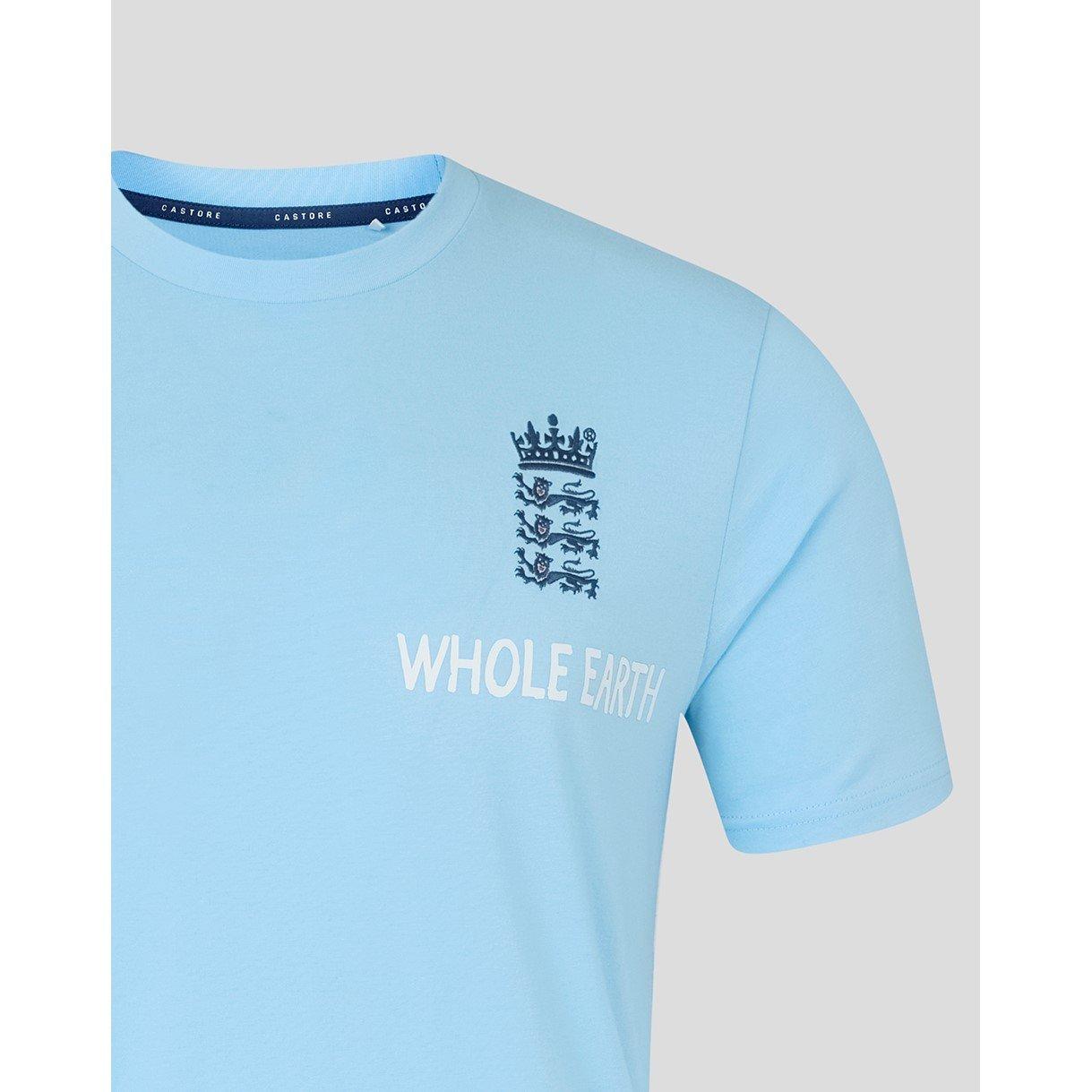 Luftig Blau - Castore - Men's Crew Neck T-Shirt - 5