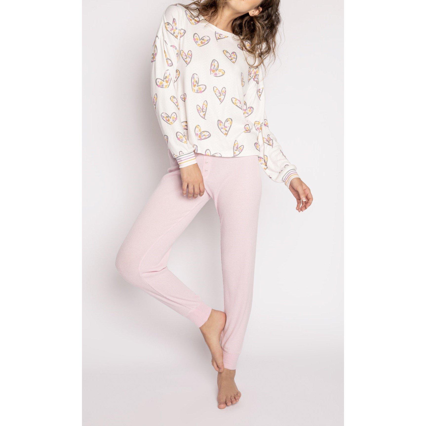 Off-White - PJ Salvage - Pyjama Long-Sleeve Top - 2