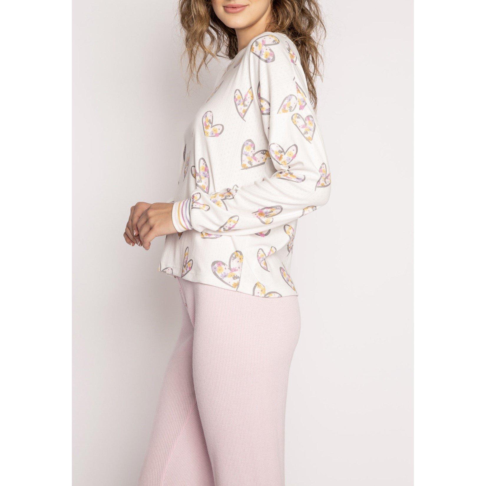 Off-White - PJ Salvage - Pyjama Long-Sleeve Top - 3