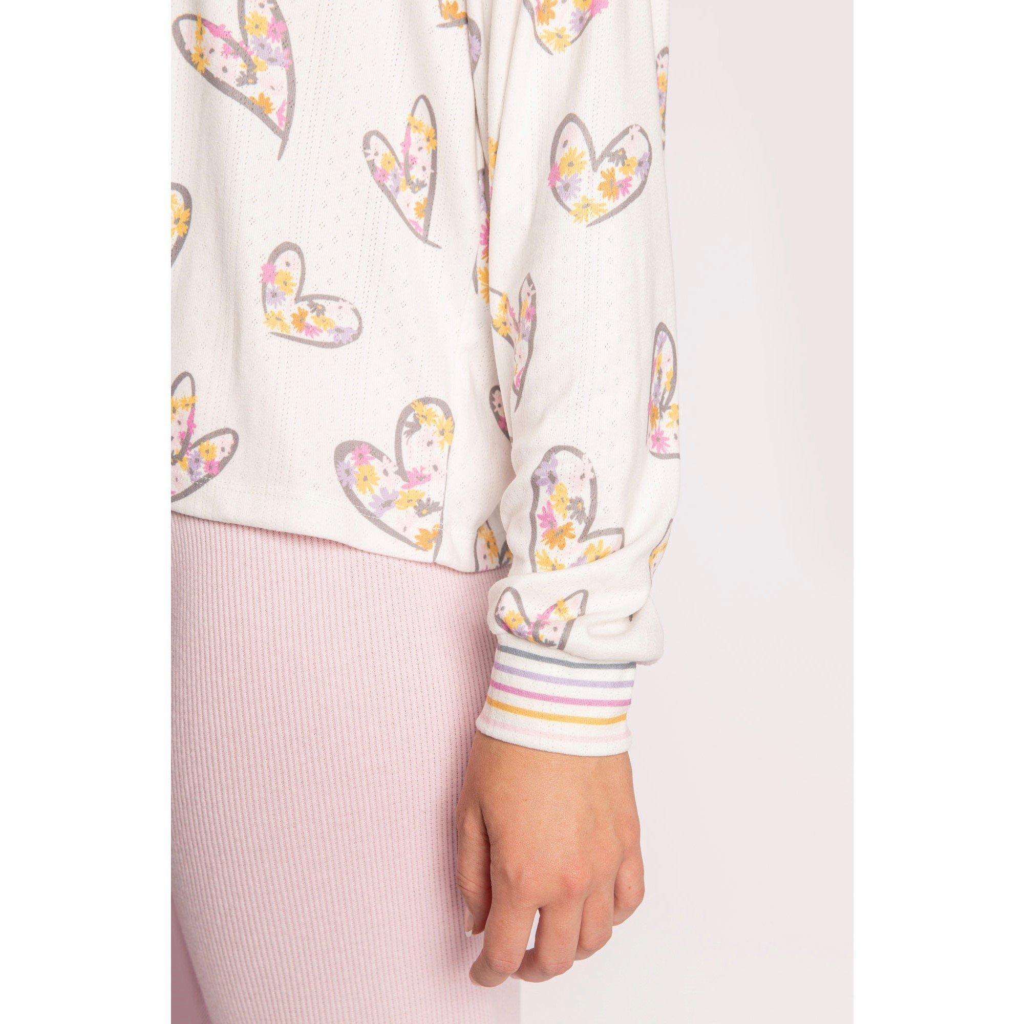 Off-White - PJ Salvage - Pyjama Long-Sleeve Top - 4