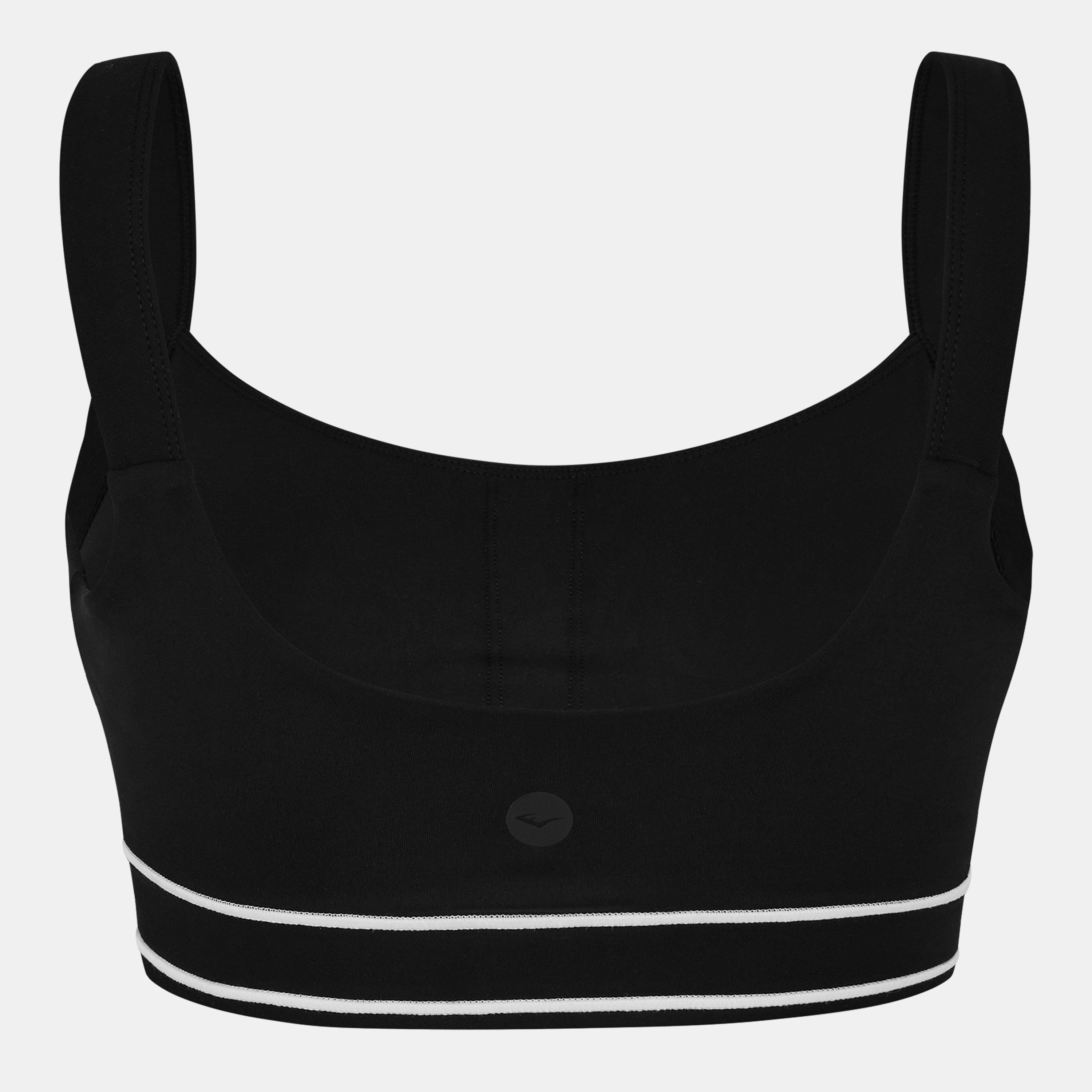 Zwart - Everlast - Medium Impact Sports Bra Womens - 2