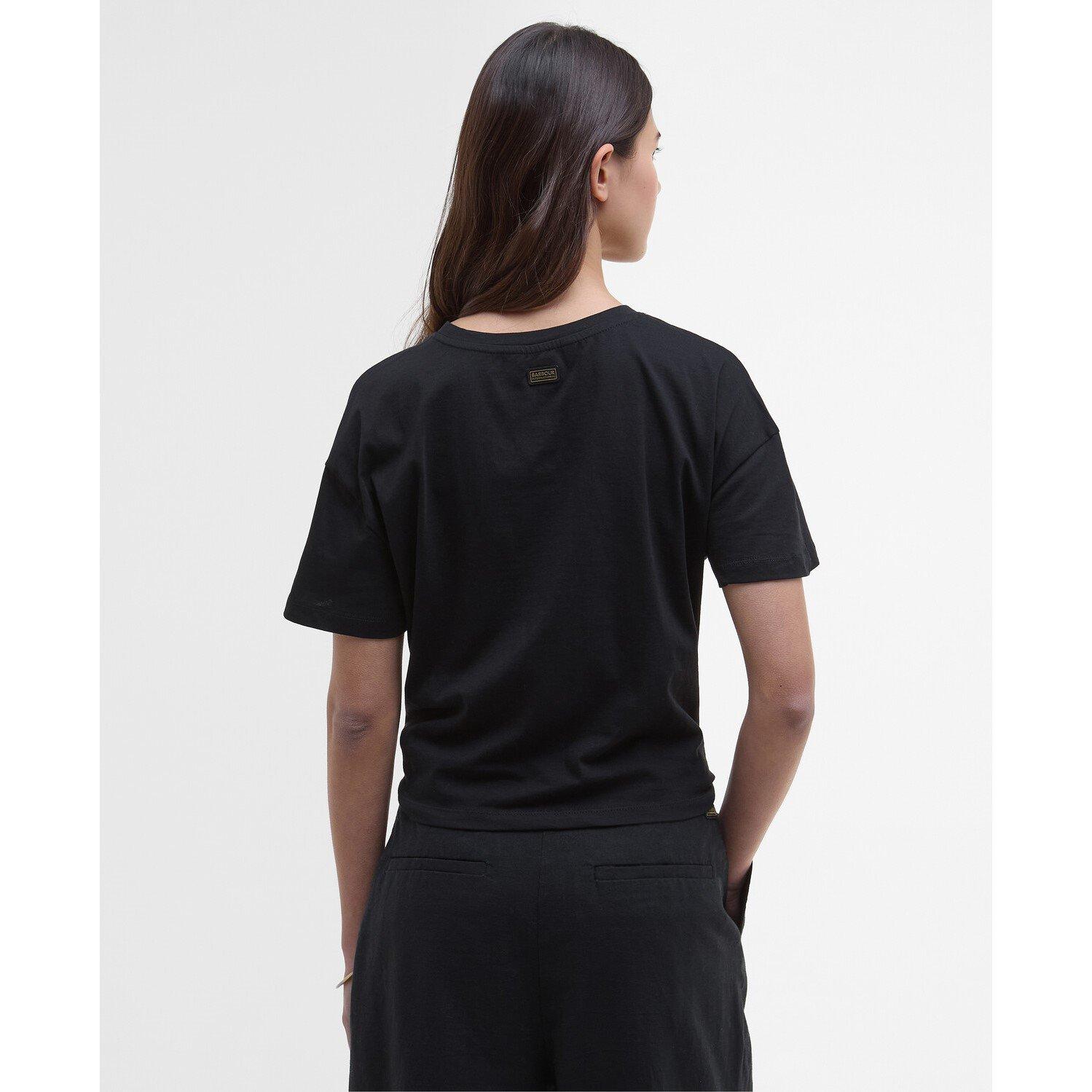 Black - Barbour International - Soules Top - 2