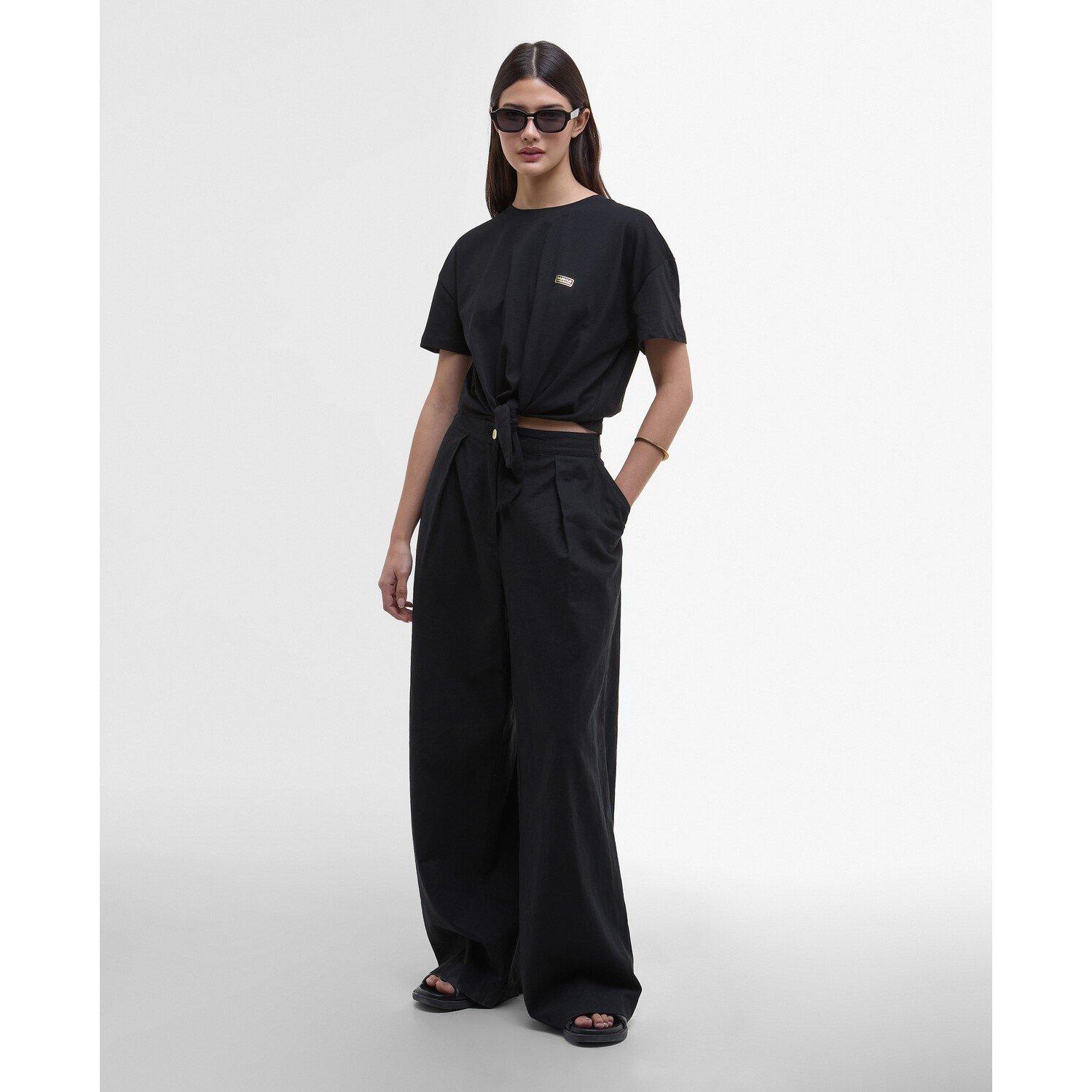 Black - Barbour International - Soules Top - 3