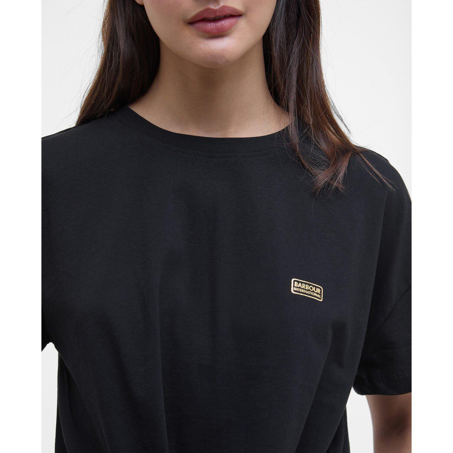 Black - Barbour International - Soules Top - 4