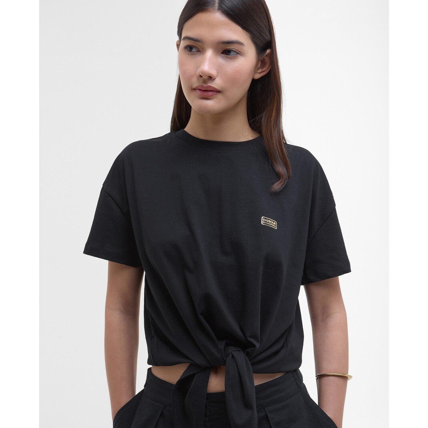 Black - Barbour International - Soules Top - 5