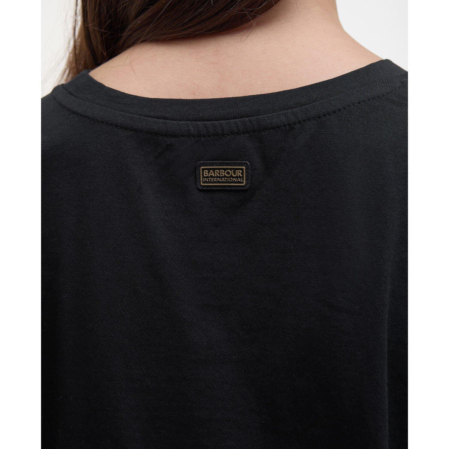 Black - Barbour International - Soules Top - 6