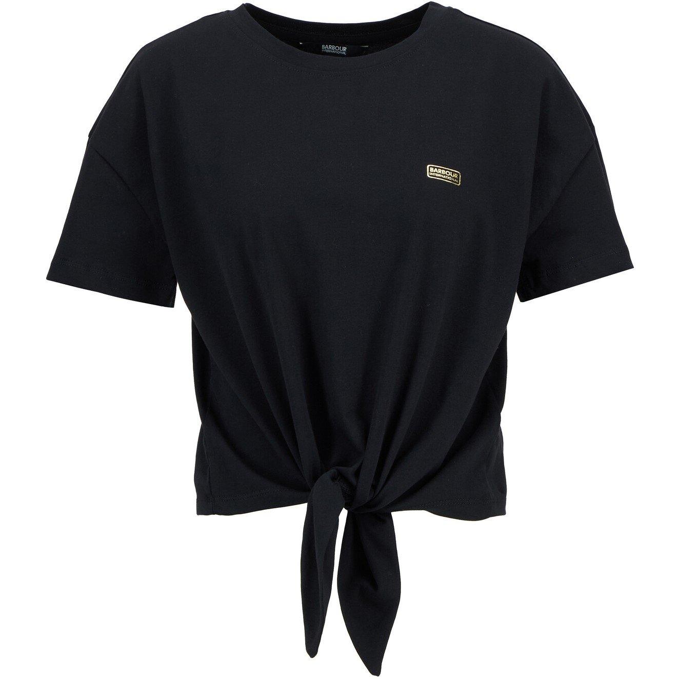 Black - Barbour International - Soules Top - 7