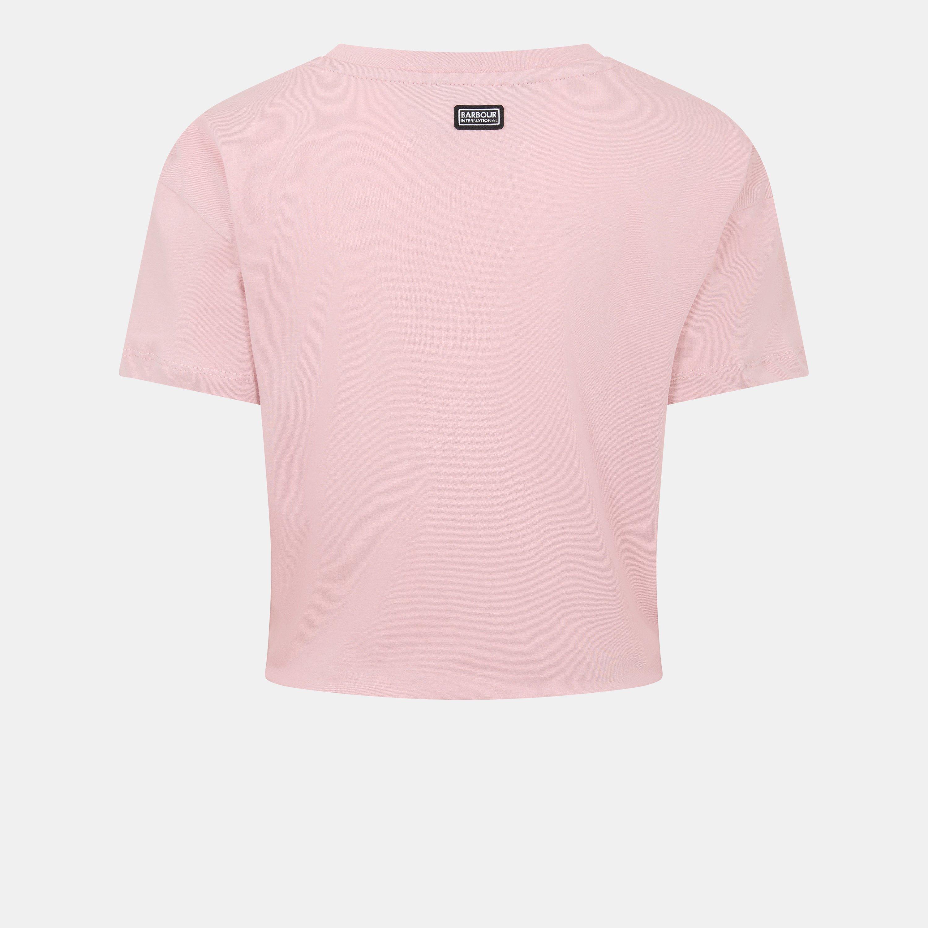 Pale Mauve - Barbour International - Soules Top - 2