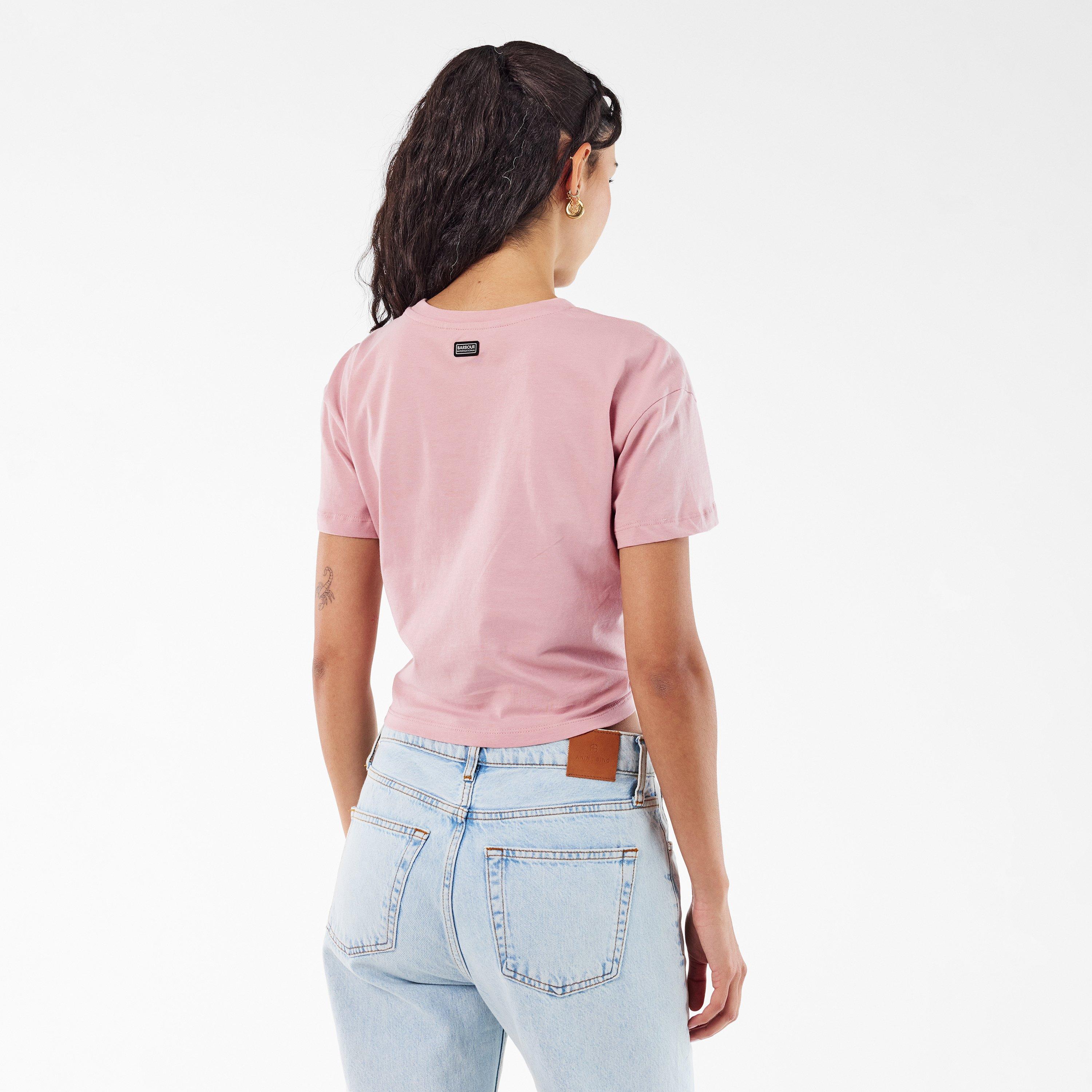 Pale Mauve - Barbour International - Soules Top - 4