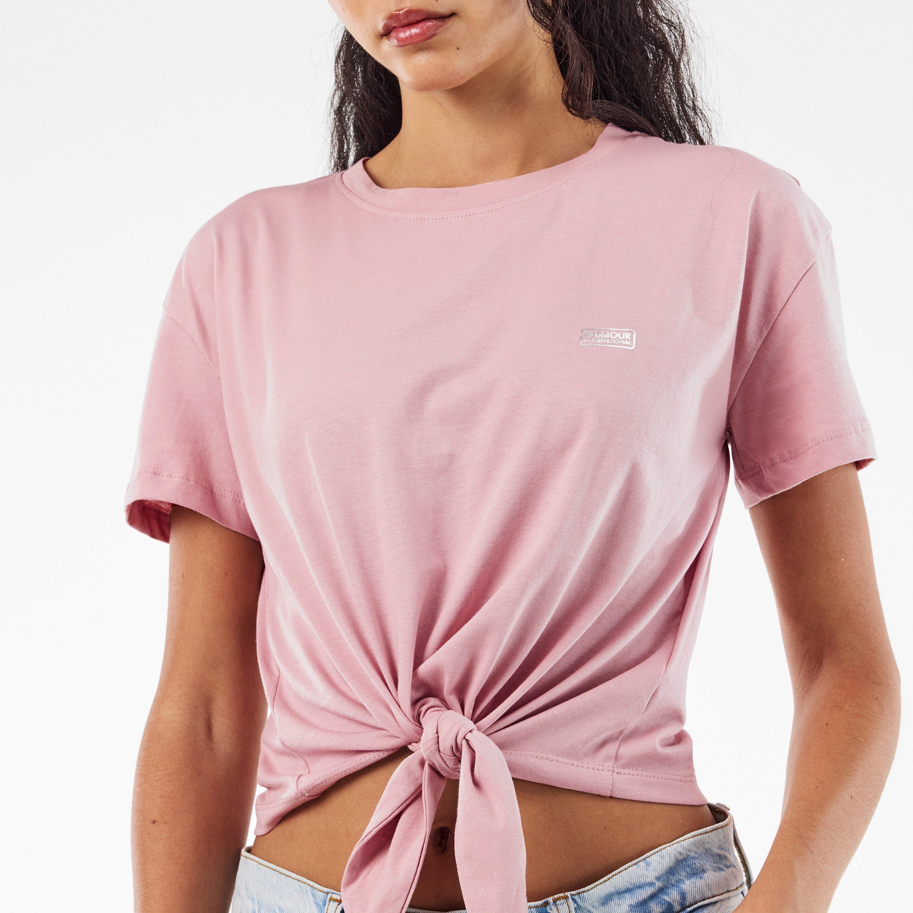 Pale Mauve - Barbour International - Soules Top - 5