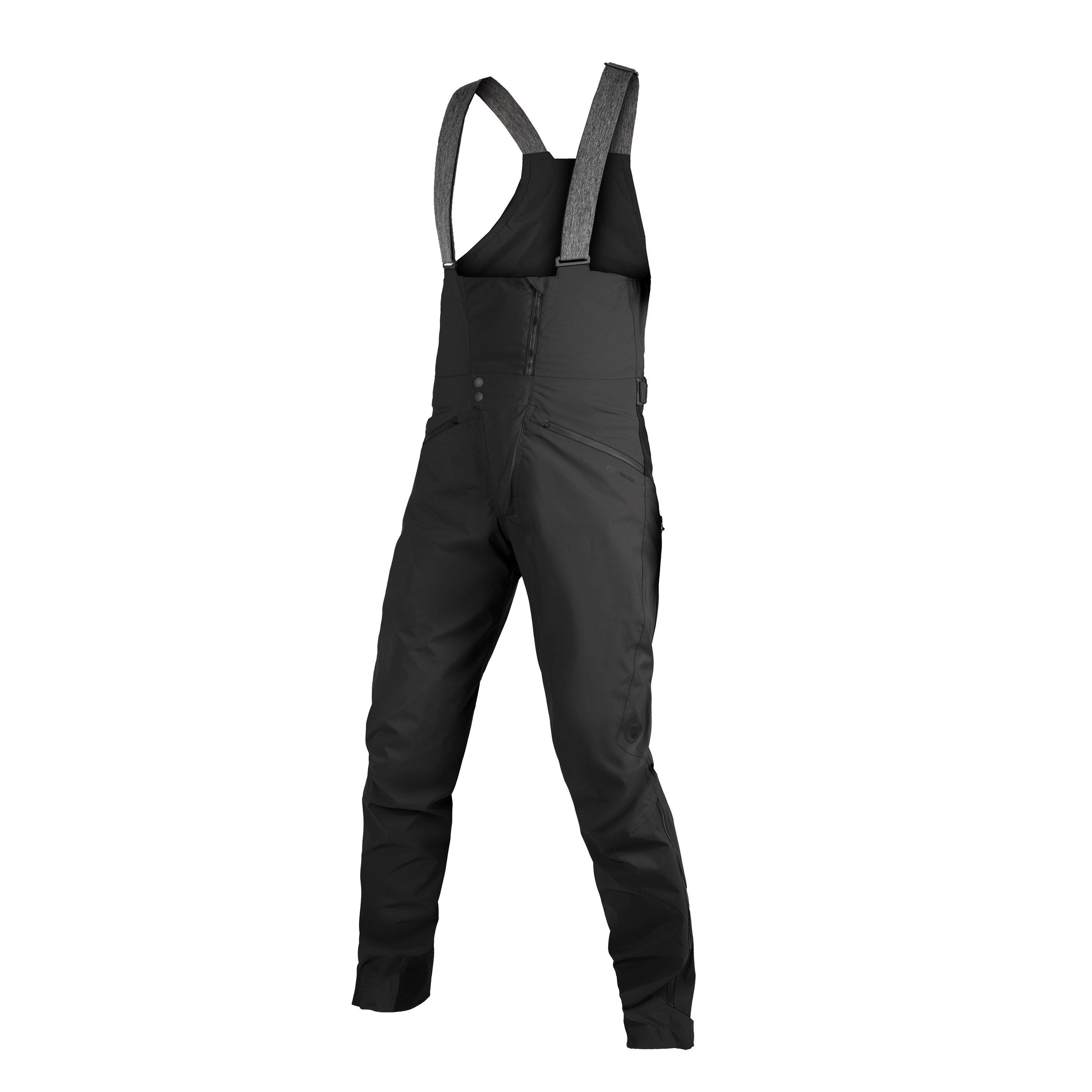 Black - Endura - Endura MT500 Waterproof Cycling Trousers - 1