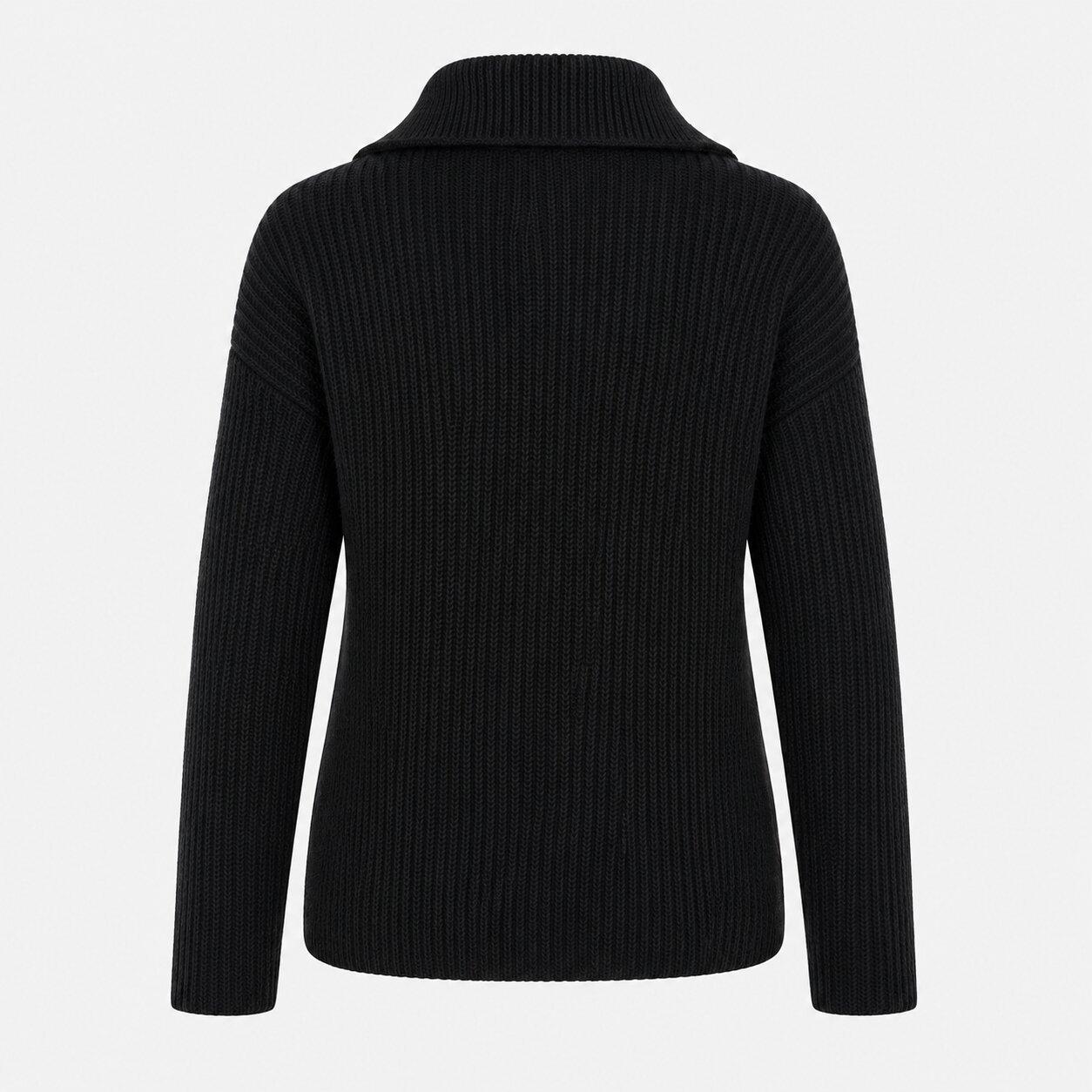 Nero - I Saw It First - Women's Quarter-Zip Long-Sleeve Cardigan - 2
