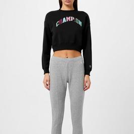 Champion Crop Collegiate Sweatshirt