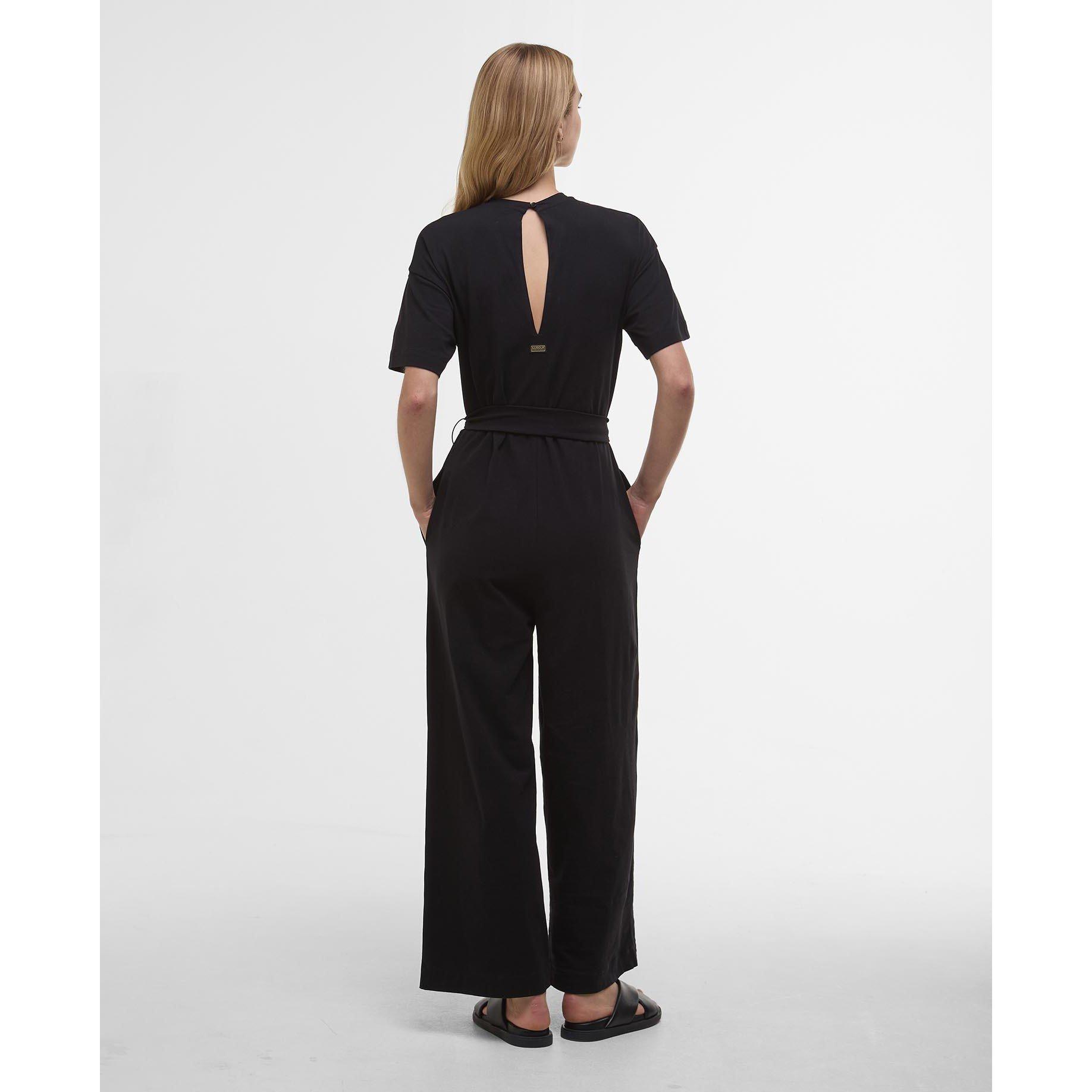 Black - Barbour International - Sierra Jumpsuit - 2