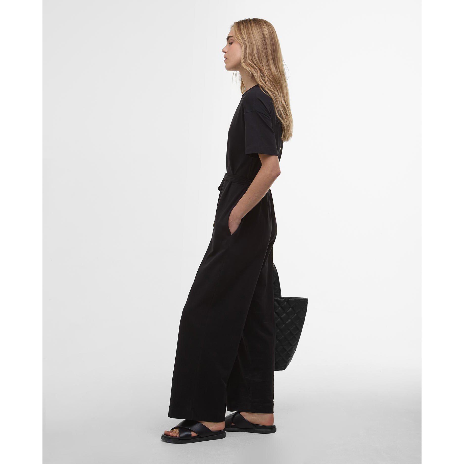 Black - Barbour International - Sierra Jumpsuit - 3