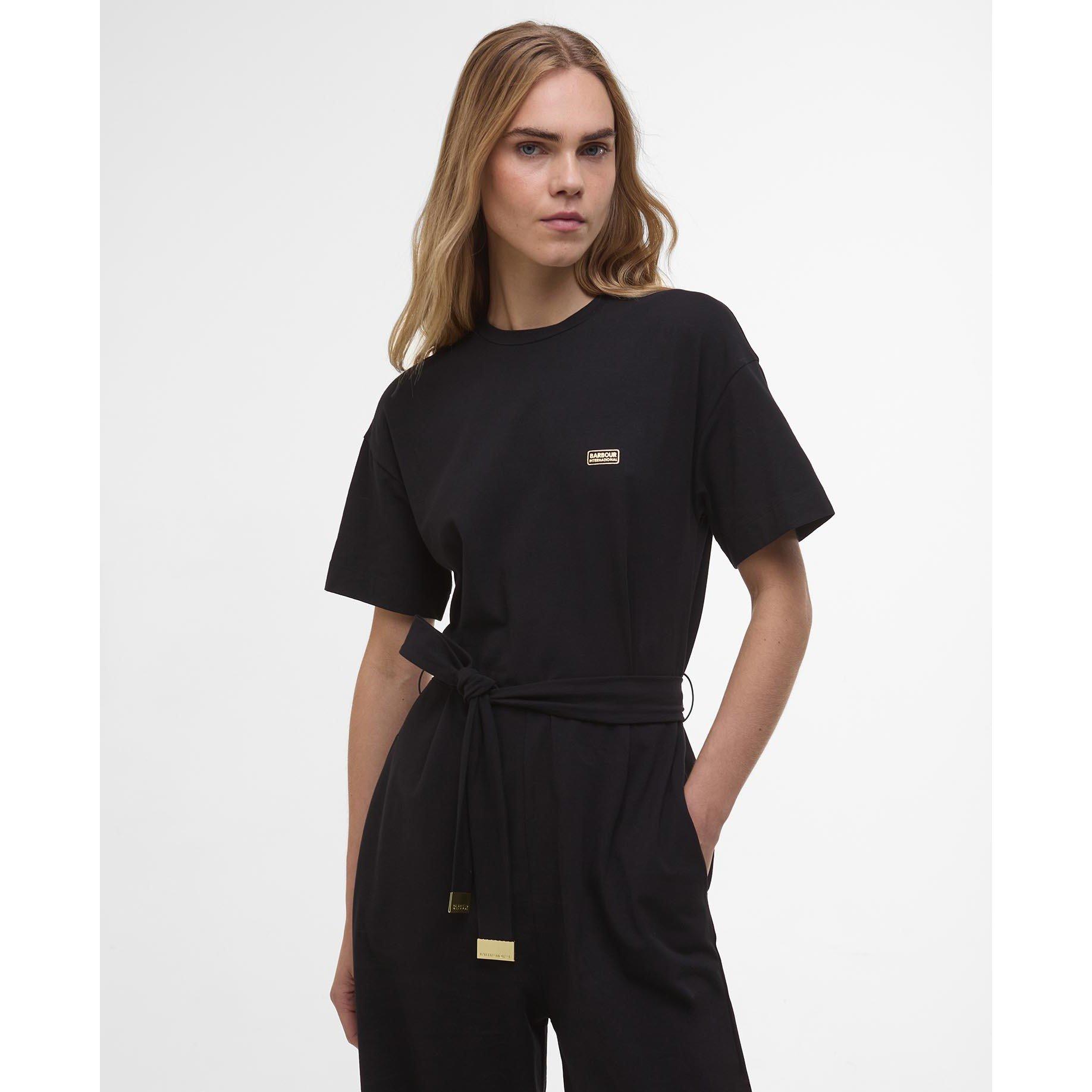 Black - Barbour International - Sierra Jumpsuit - 4