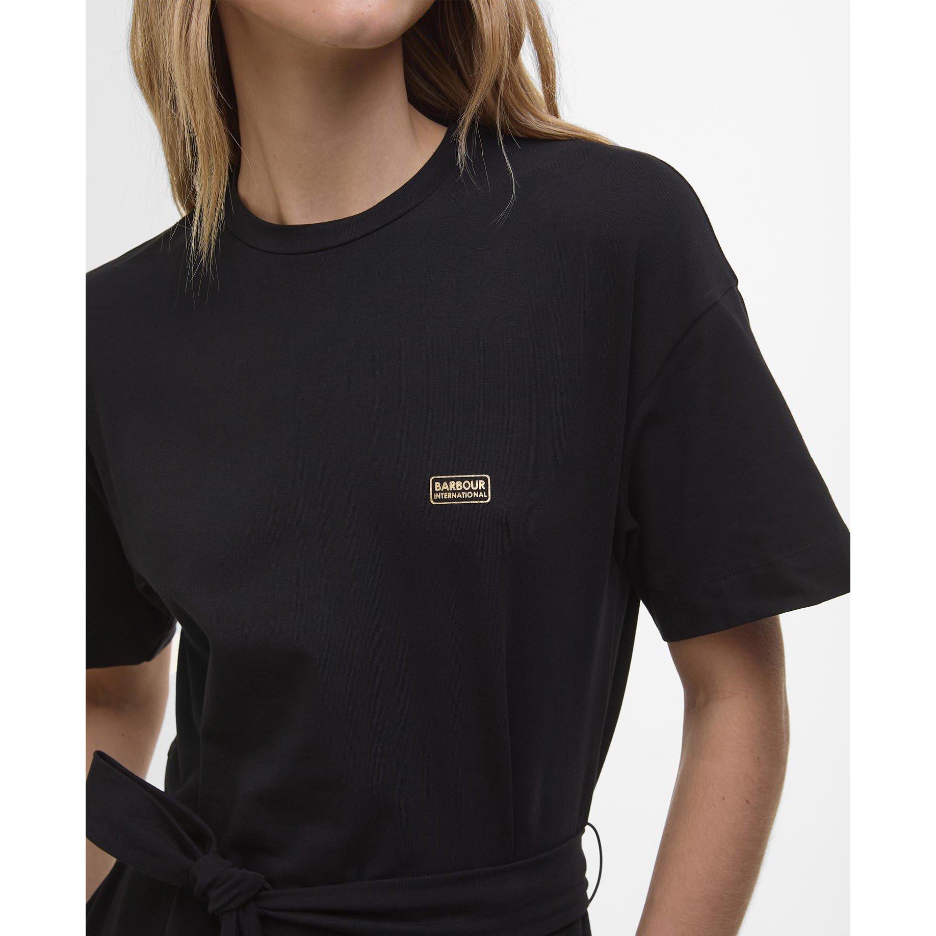 Black - Barbour International - Sierra Jumpsuit - 5