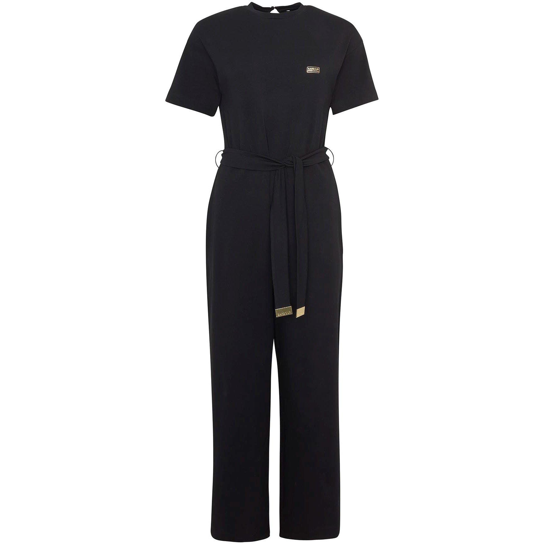Black - Barbour International - Sierra Jumpsuit - 7