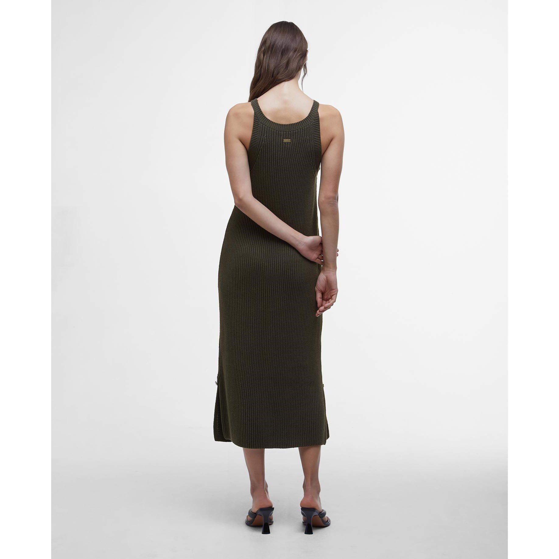 Envy - Barbour International - Dakota Knitted Midi Dress - 2