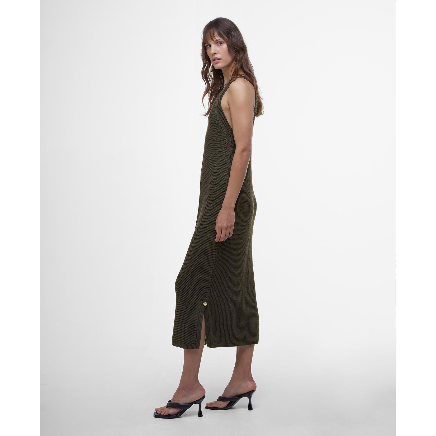 Envy - Barbour International - Dakota Knitted Midi Dress - 3