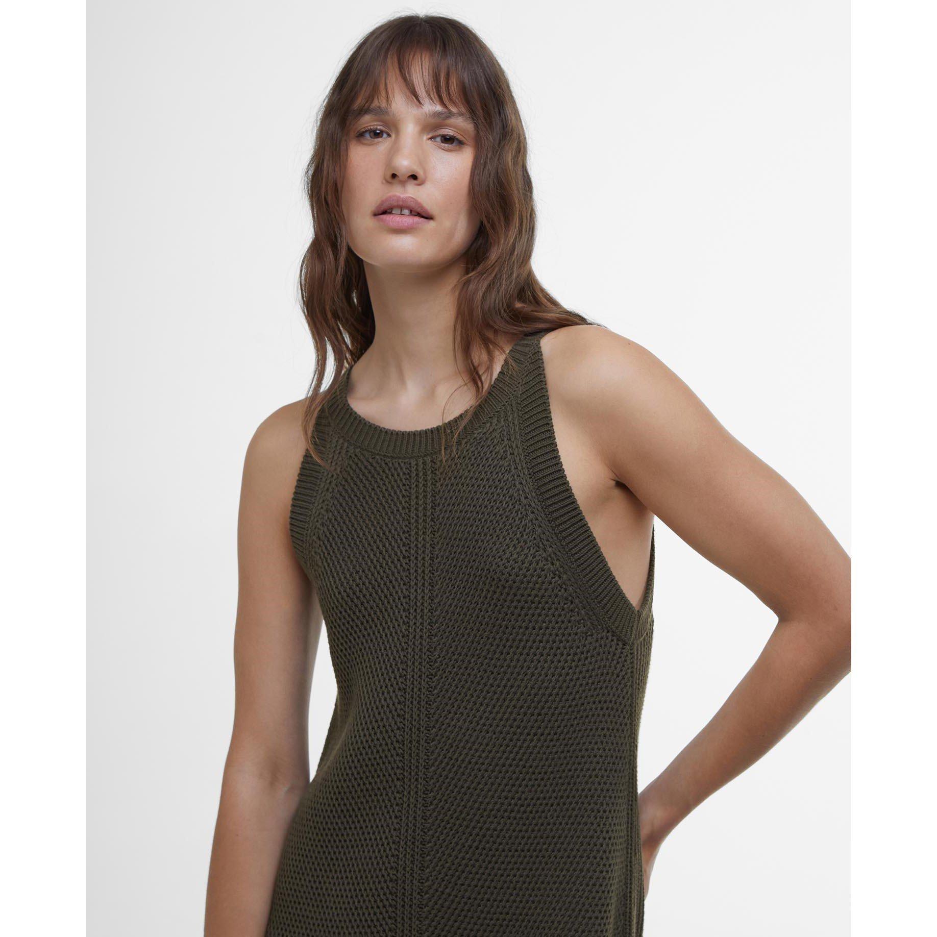 Envy - Barbour International - Dakota Knitted Midi Dress - 4