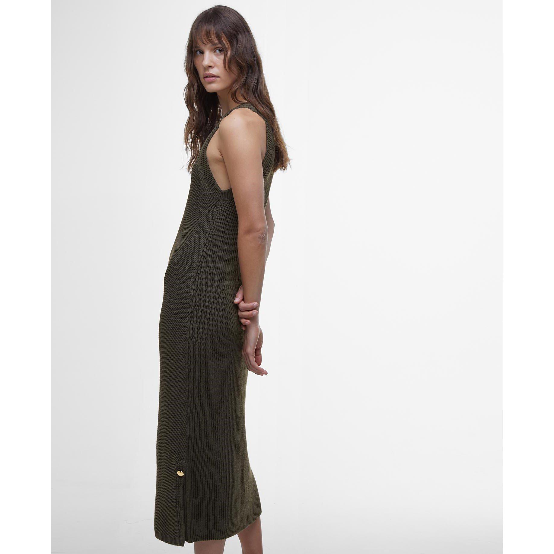 Envy - Barbour International - Dakota Knitted Midi Dress - 5