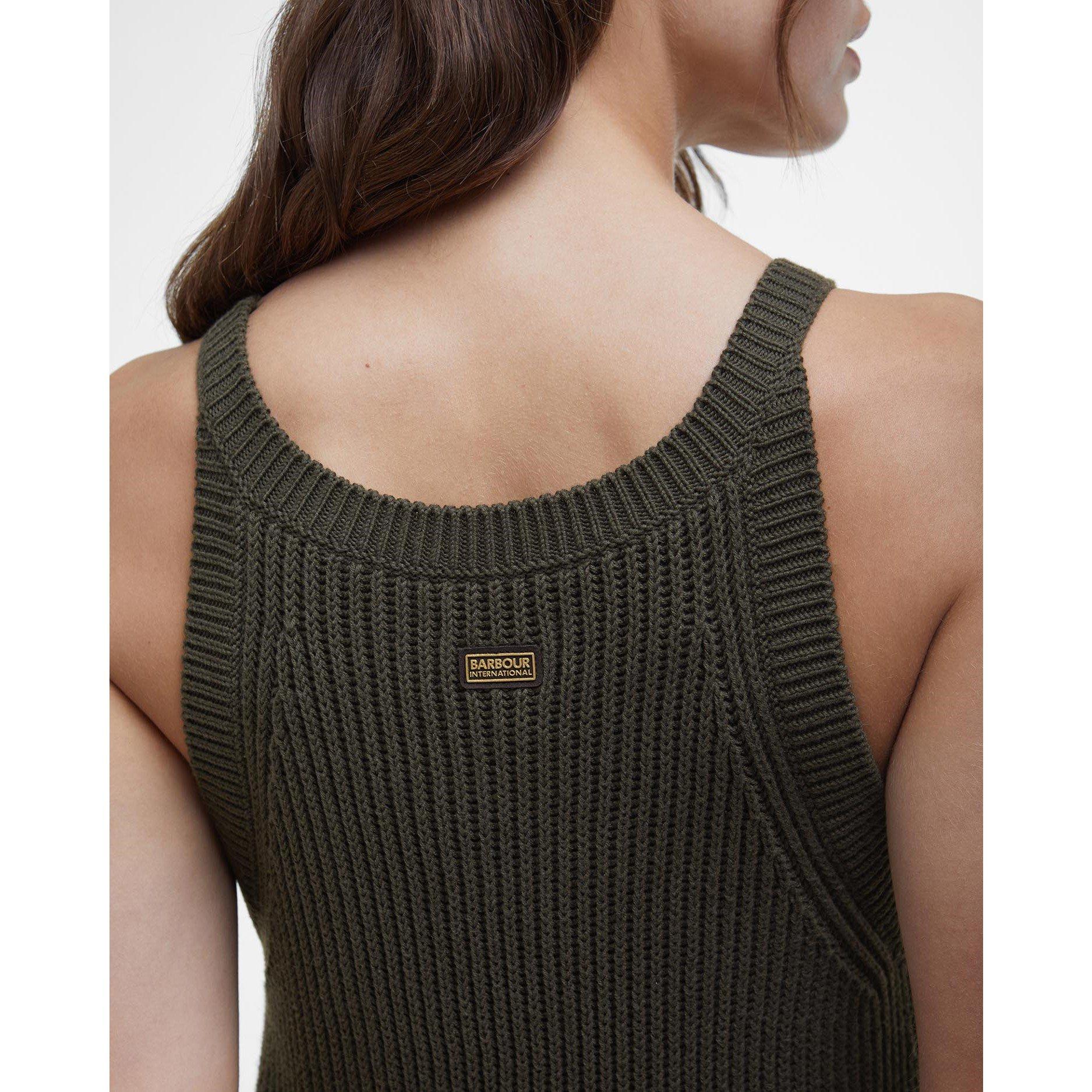 Envy - Barbour International - Dakota Knitted Midi Dress - 6