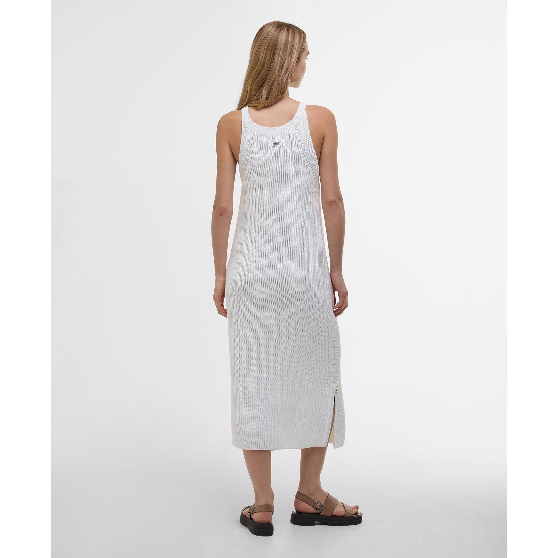 Neutral - Barbour International - Dakota Knitted Midi Dress - 2