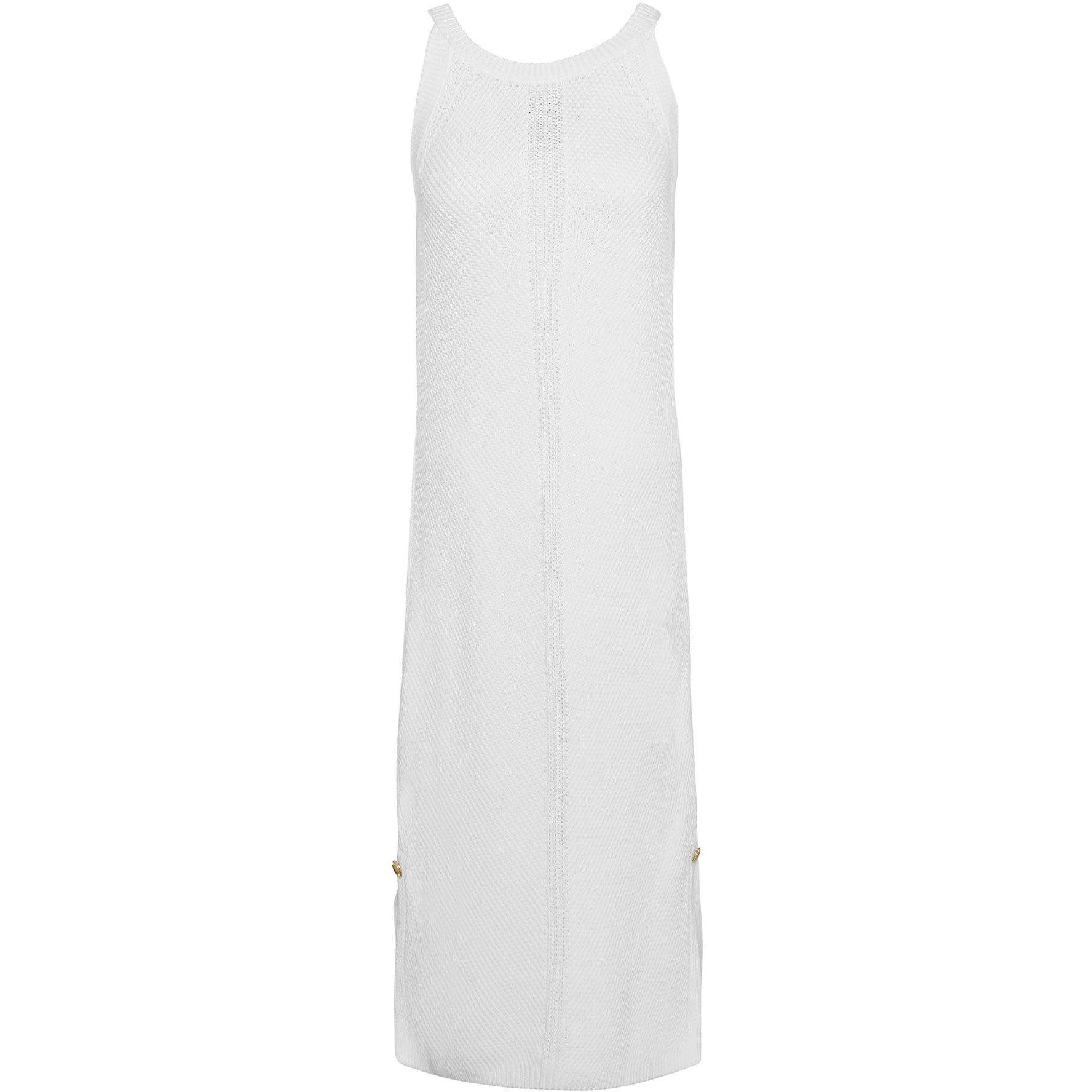 Neutral - Barbour International - Dakota Knitted Midi Dress - 7