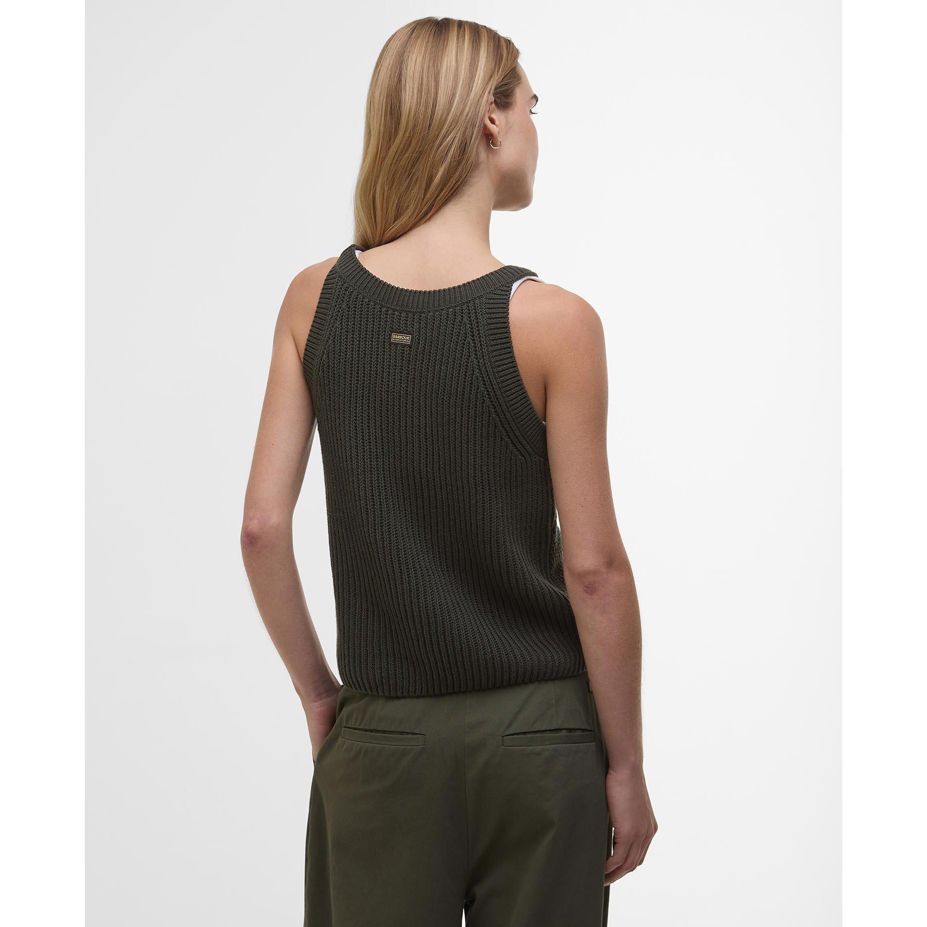 Envy - Barbour International - Dakota Sweater Vest - 2