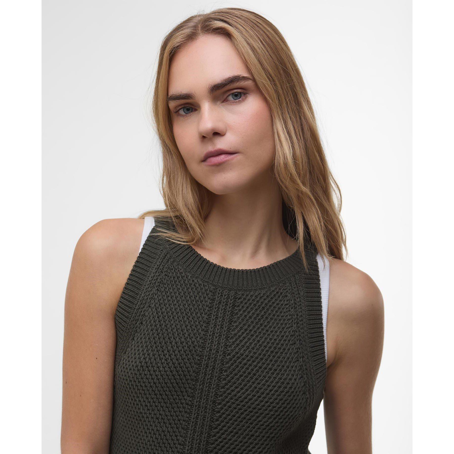 Envy - Barbour International - Dakota Sweater Vest - 4