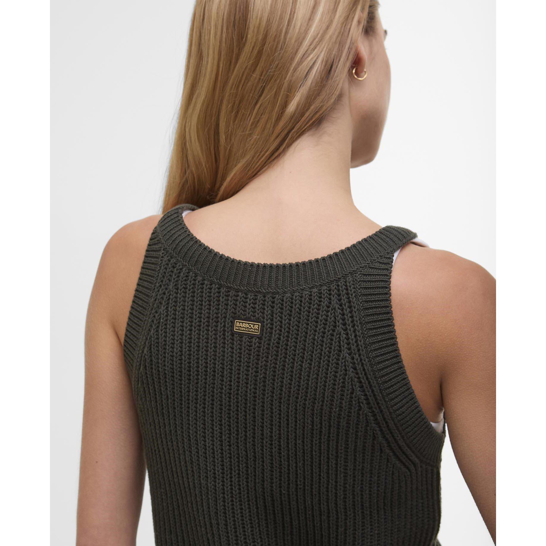 Envy - Barbour International - Dakota Sweater Vest - 5