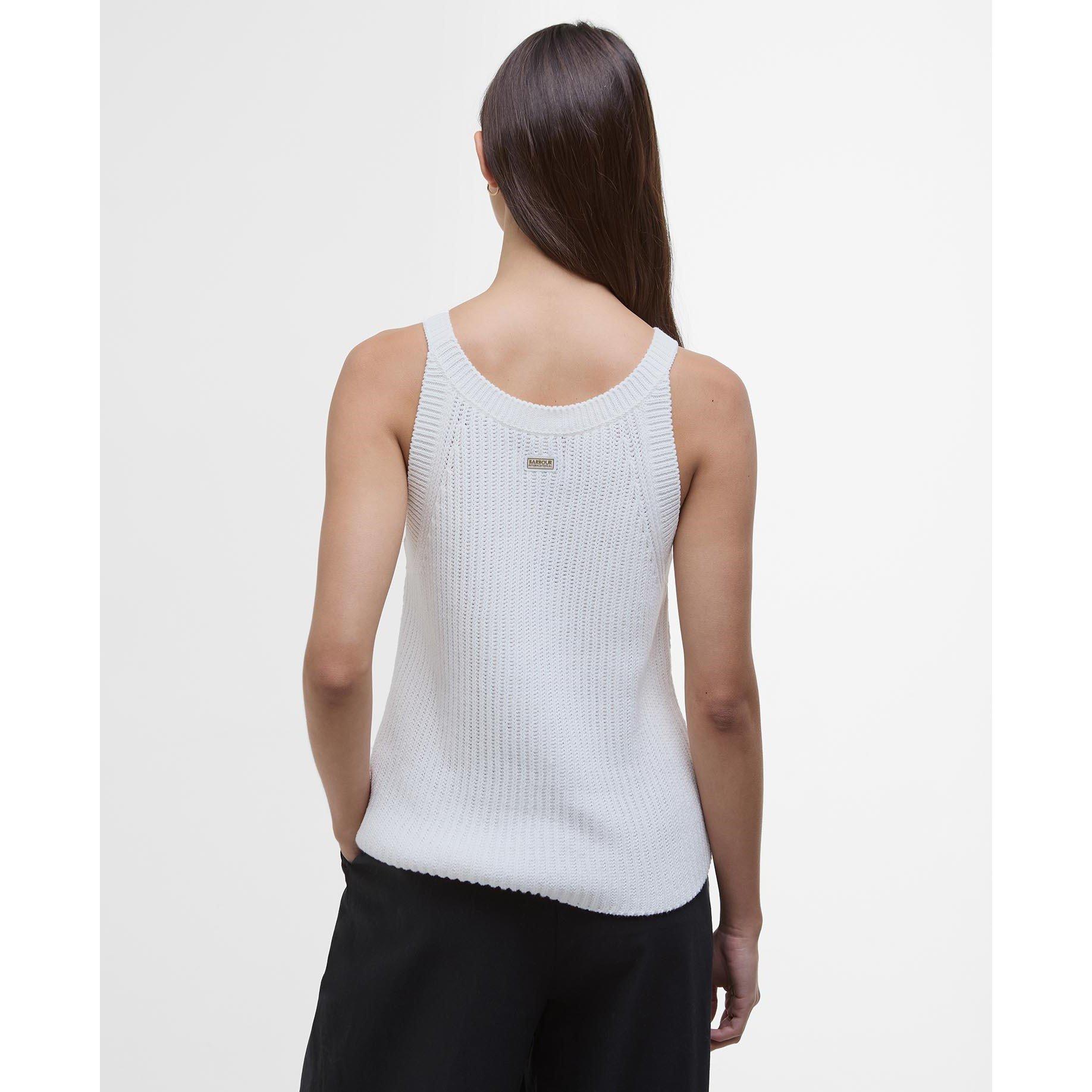 Neutral - Barbour International - Dakota Sweater Vest - 2